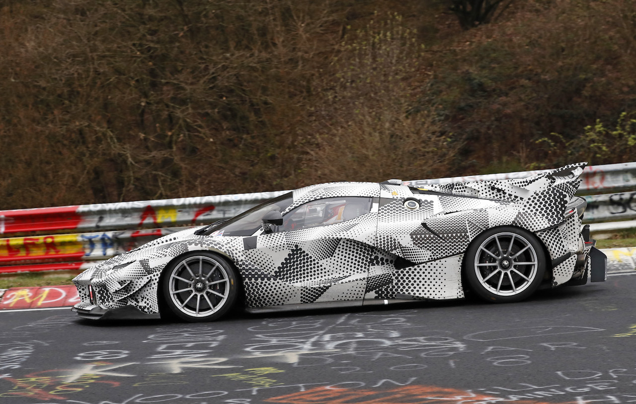 フェラーリ FXX K Evo プロトタイプ_2019/04