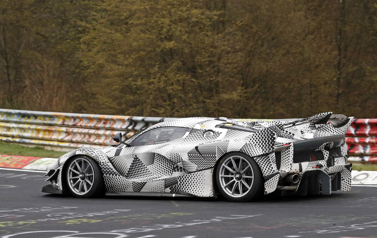 フェラーリ FXX K Evo プロトタイプ_2019/04