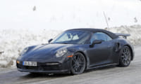 ポルシェ 新型911ターボ カブリオレをスクープ!2020年3月デビューか