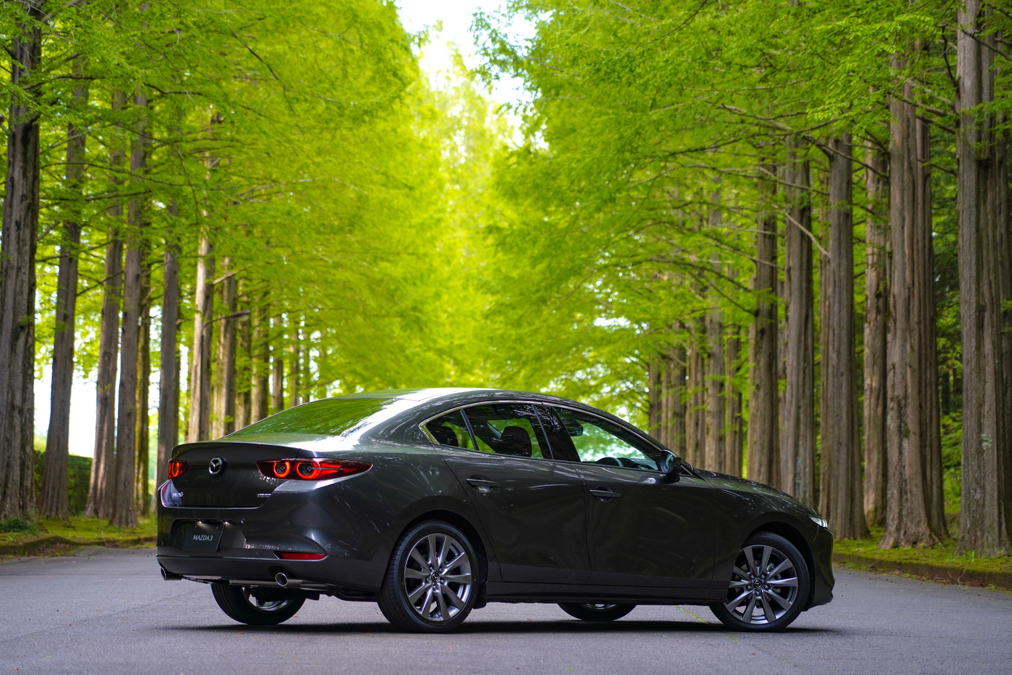 新型Mazda3 セダン