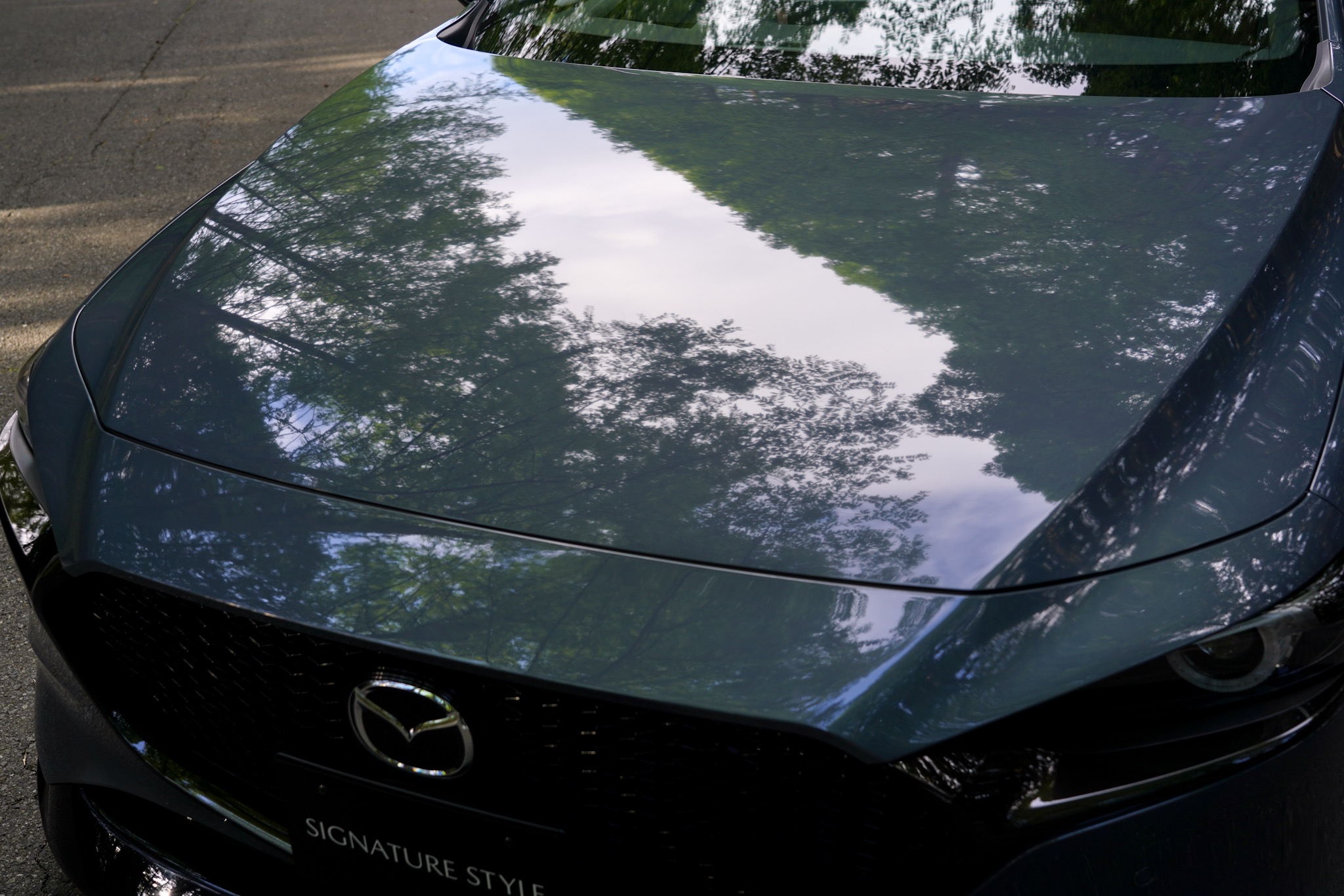 新型Mazda3