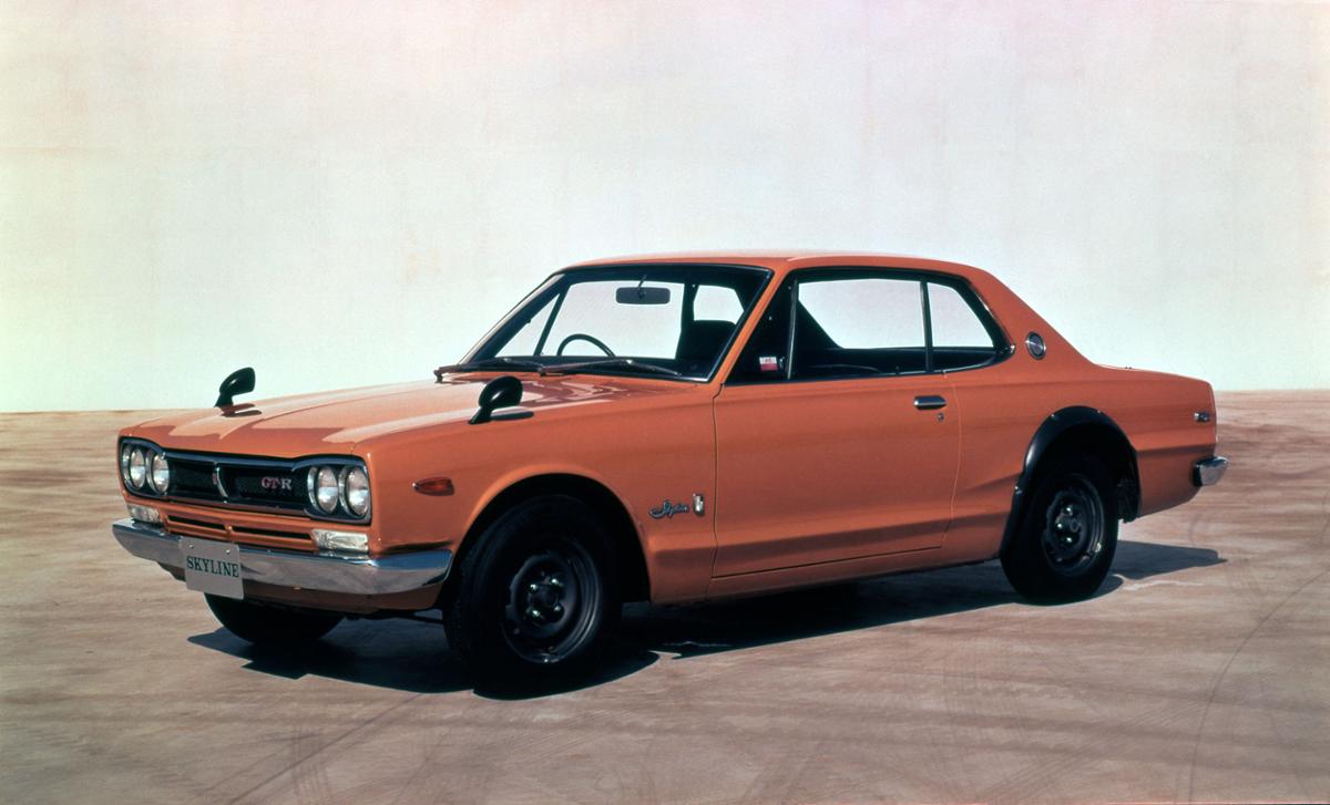 日産 スカイライン 2000GT-R 1970