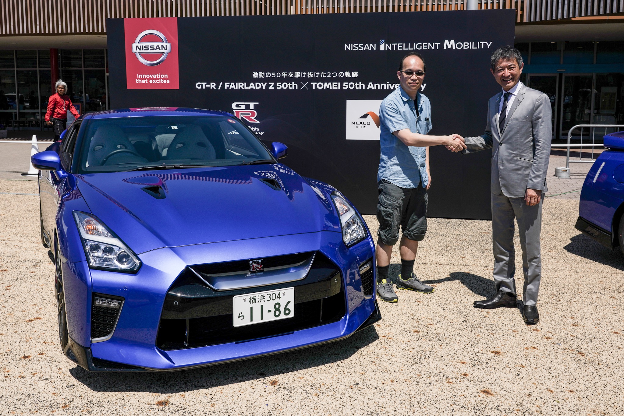 東名高速道路・日産スカイラインGT-R・フェアレディZ 50周年記念イベント@足柄SA