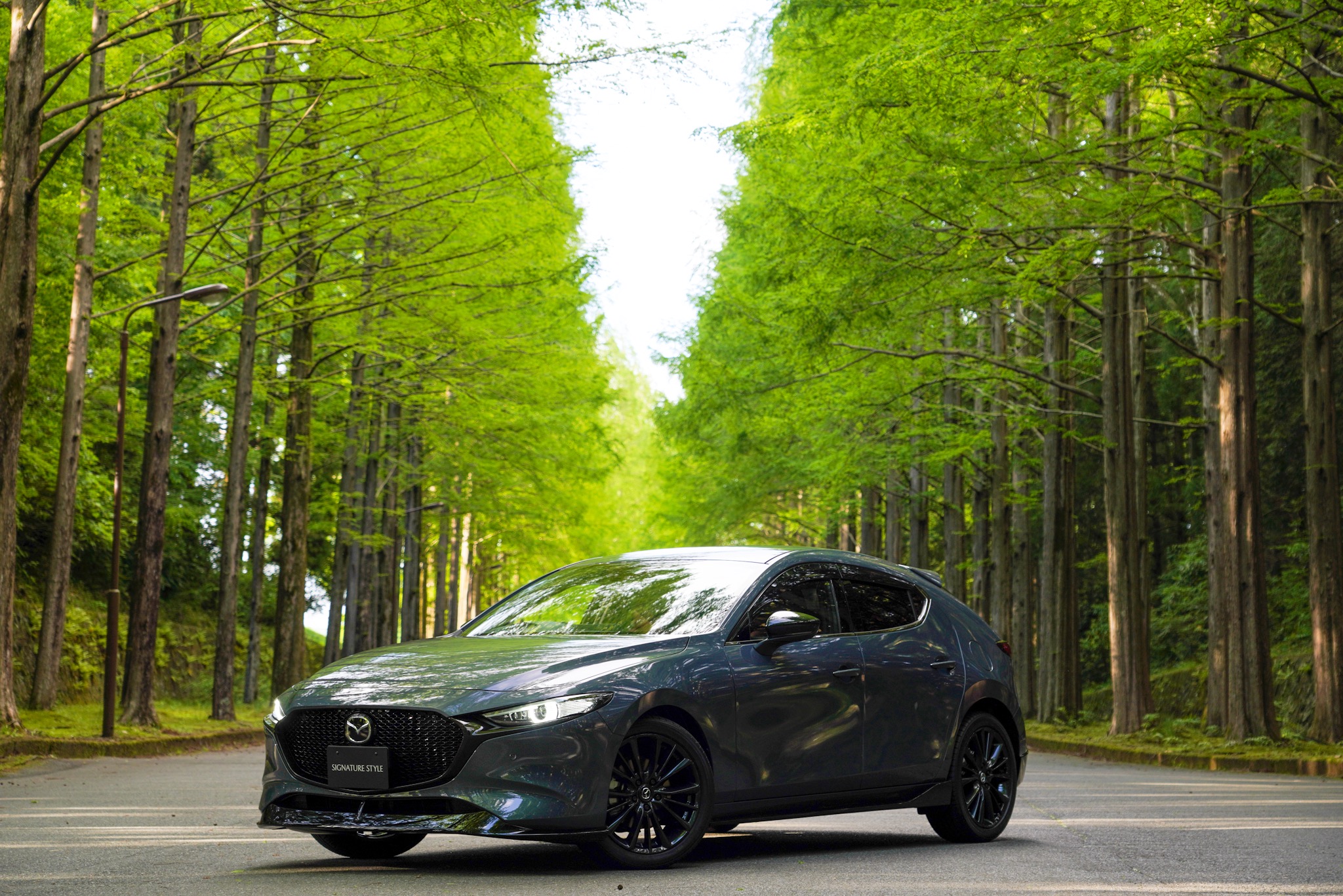 新型Mazda3 ハッチバック
