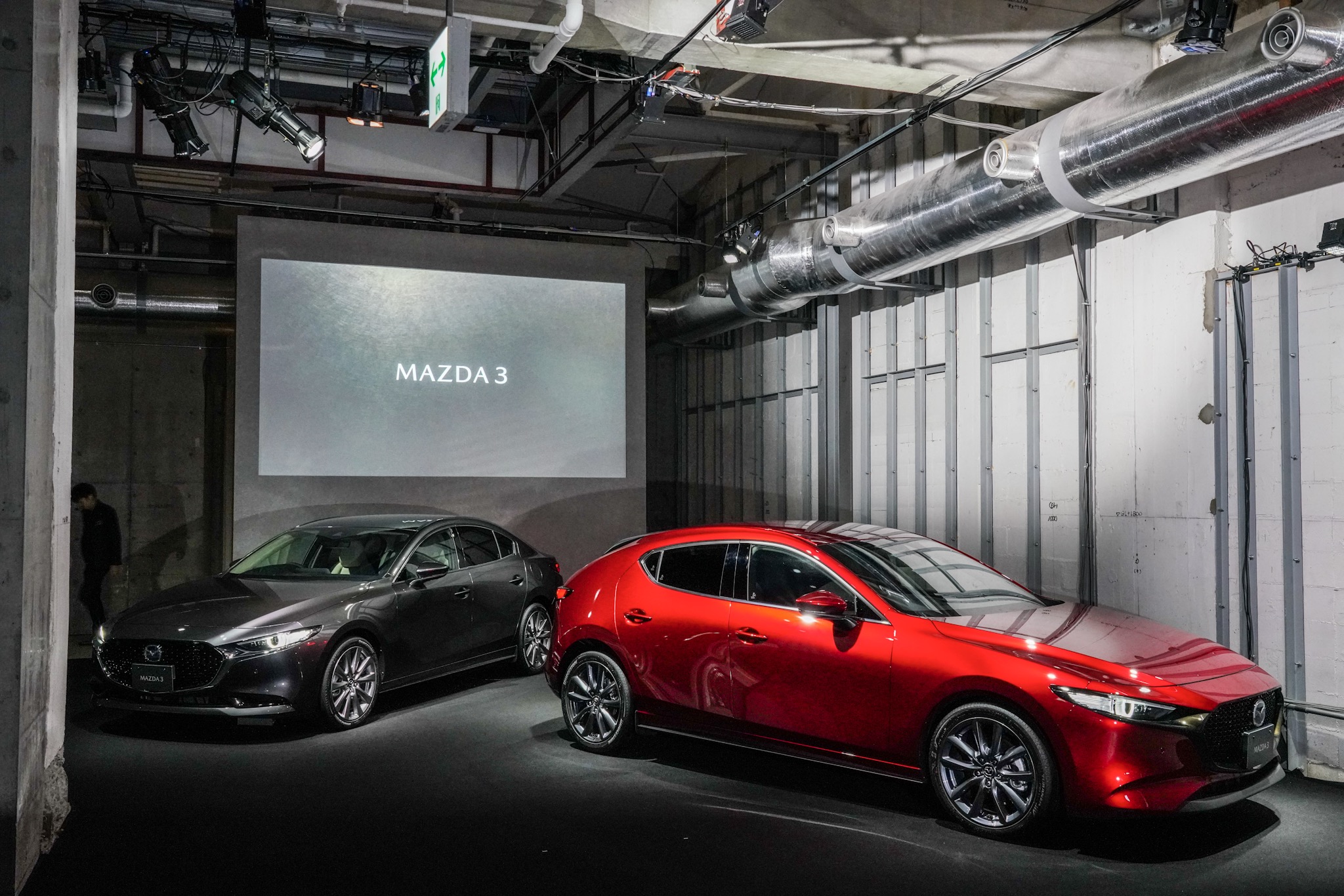 新型MAZDA3 発表会