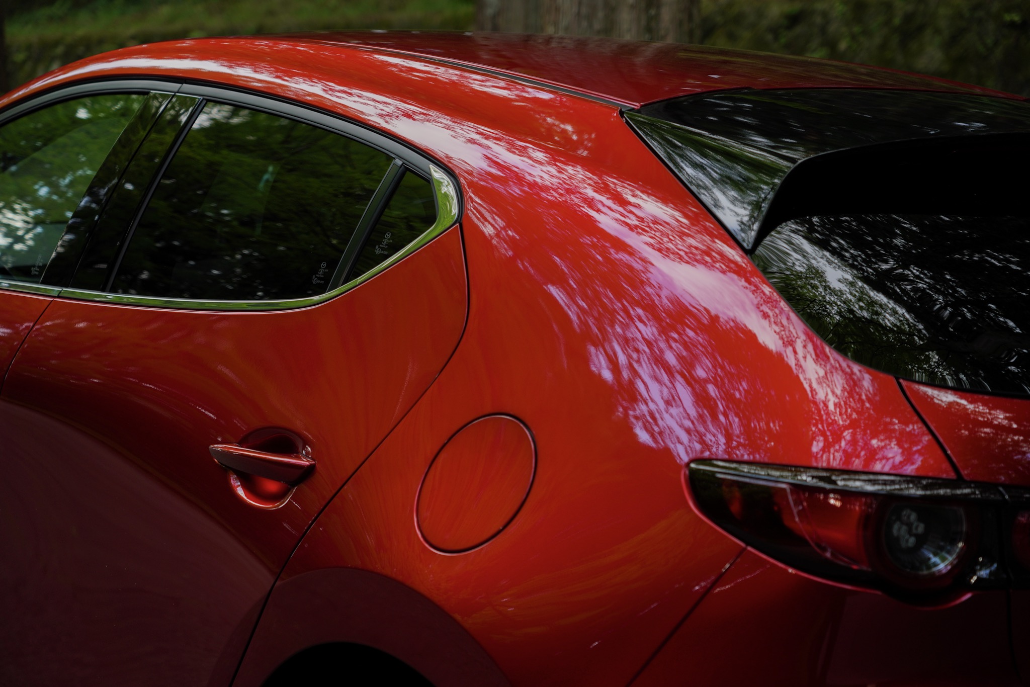 新型Mazda3 ハッチバック