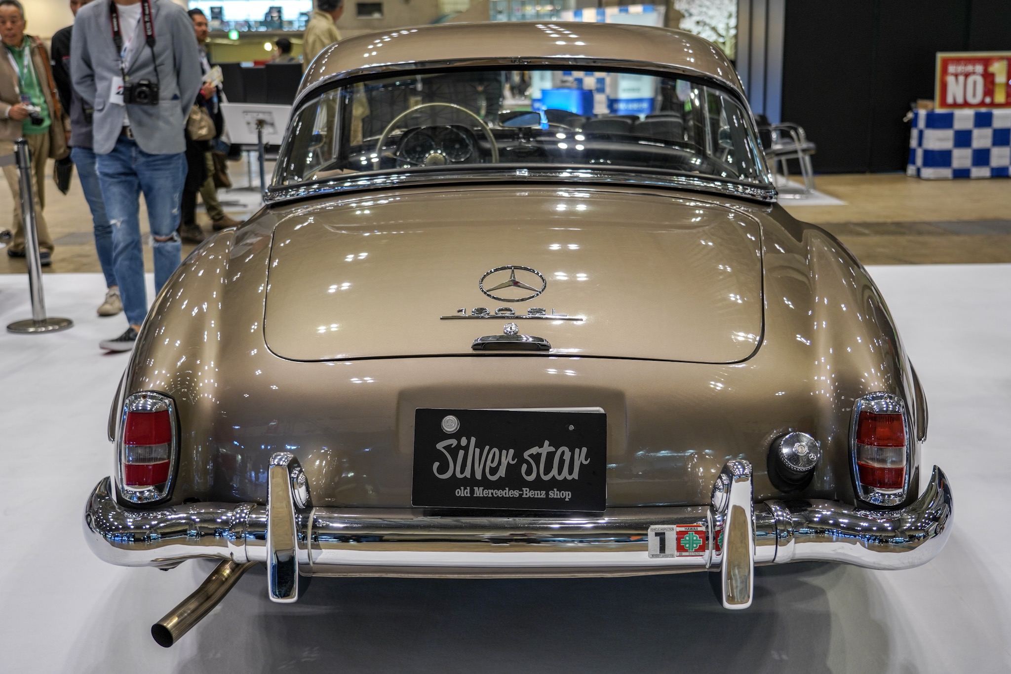 メルセデスベンツ 190SL オートモビルカウンシル2019