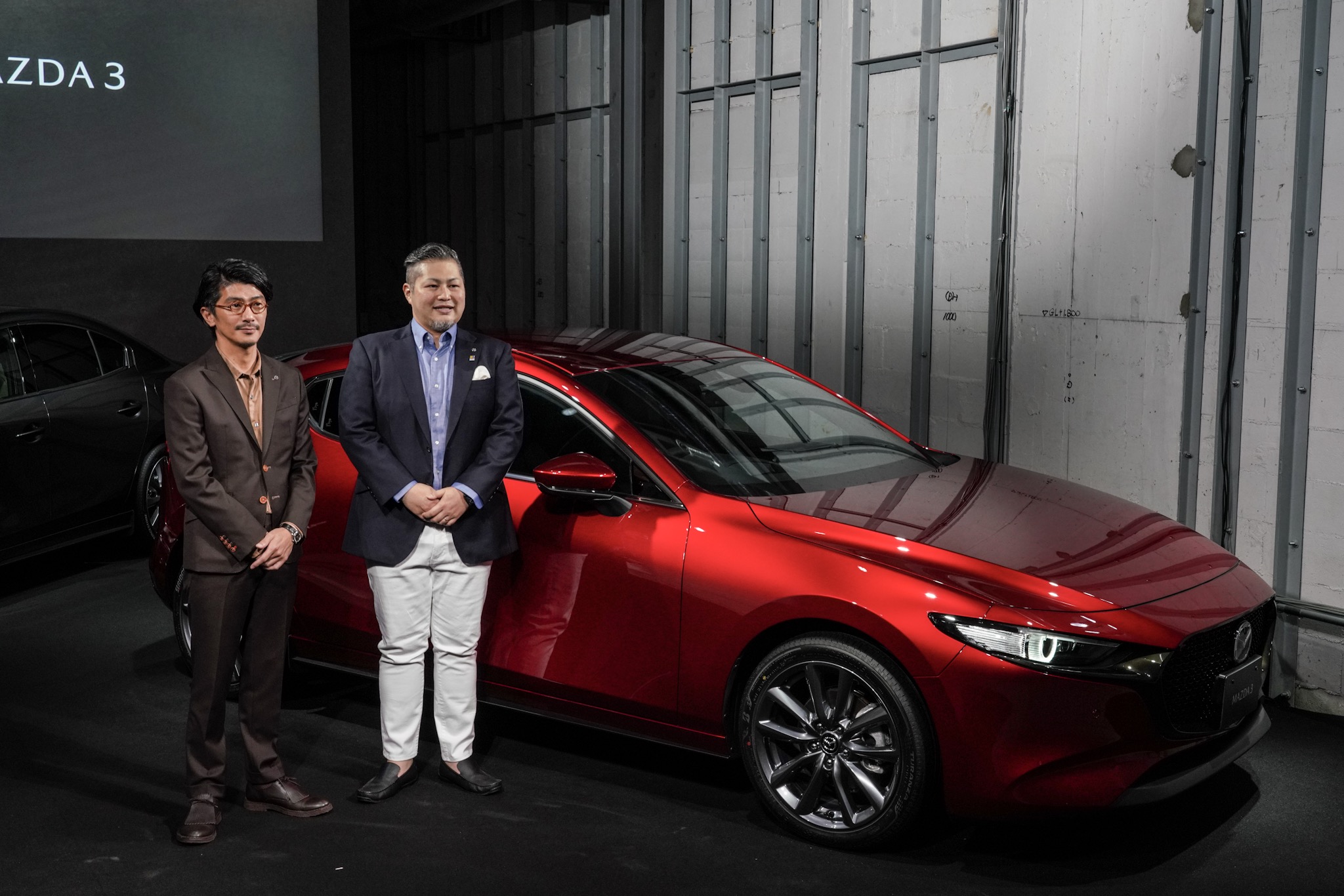 新型MAZDA3 発表会
