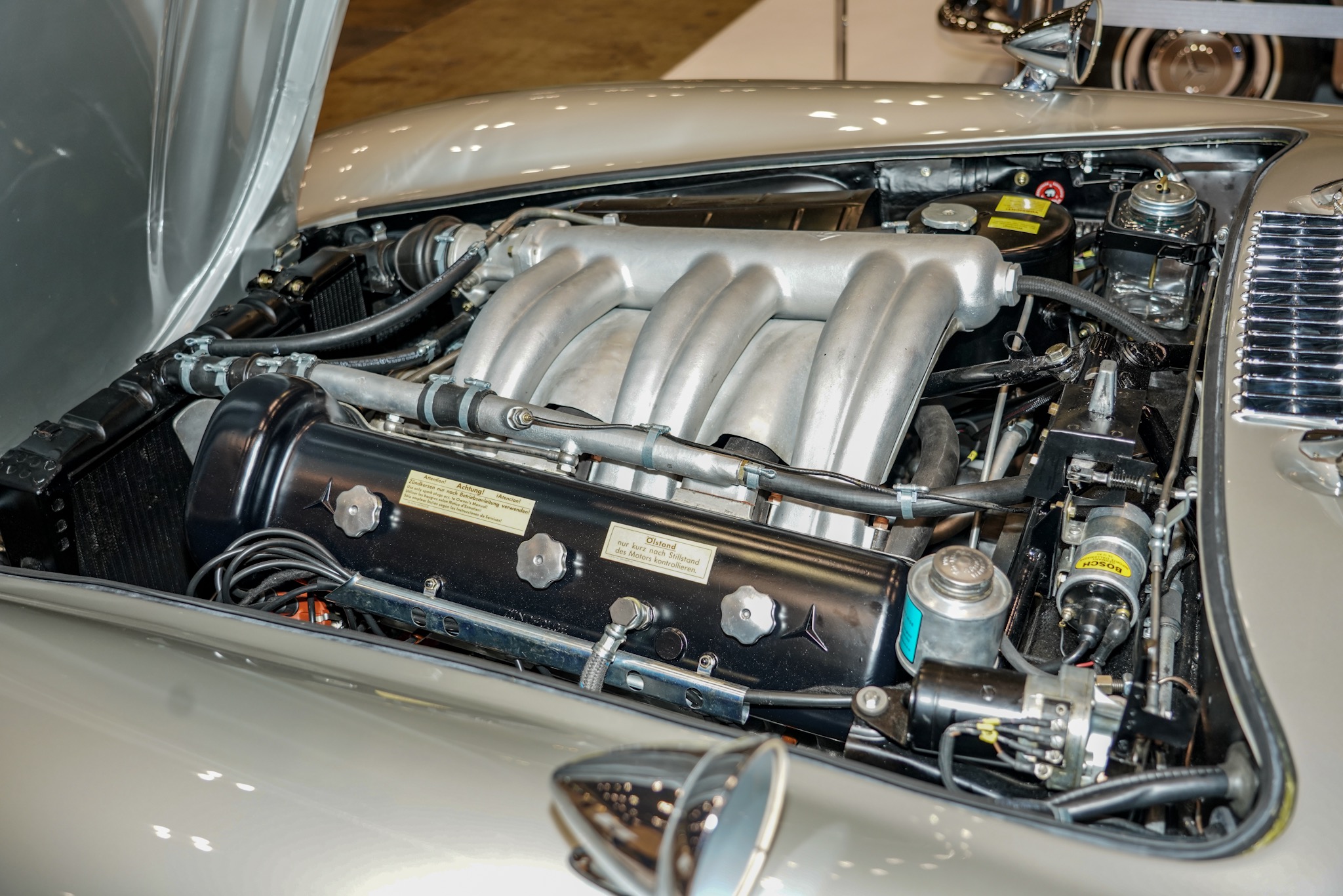 メルセデスベンツ 300SL オートモビルカウンシル2019