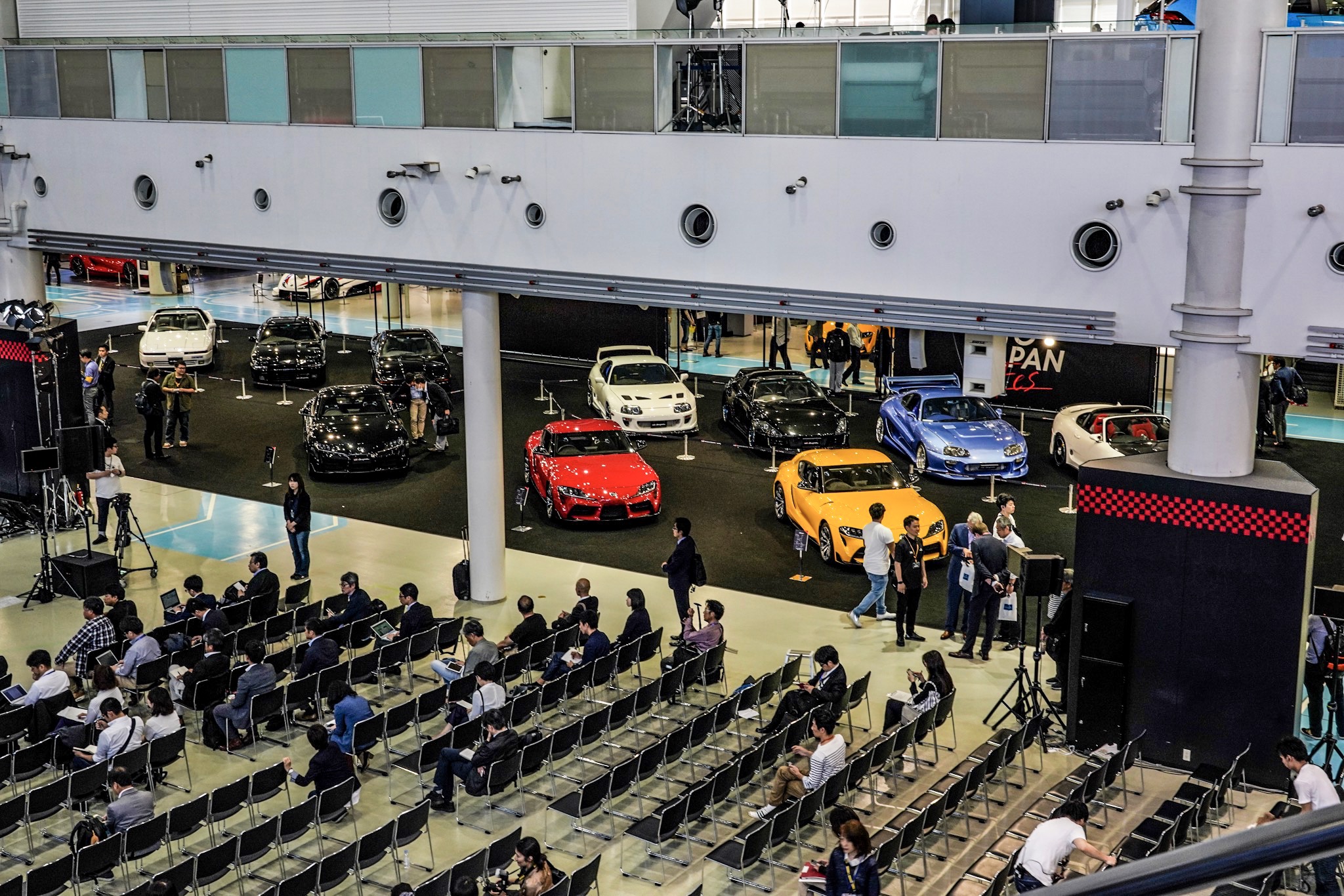 新型トヨタGRスープラ 2019-05-17発表会
