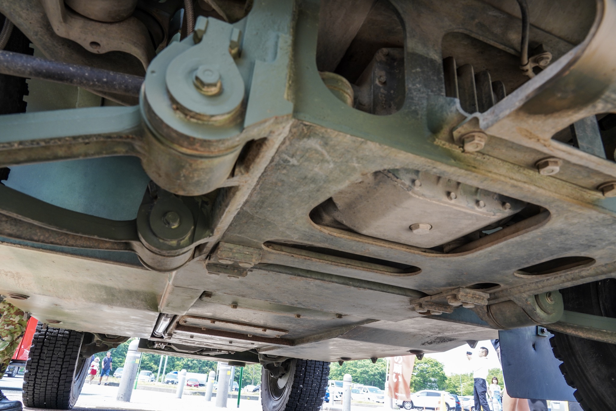 自衛隊の車 軽装甲機動車