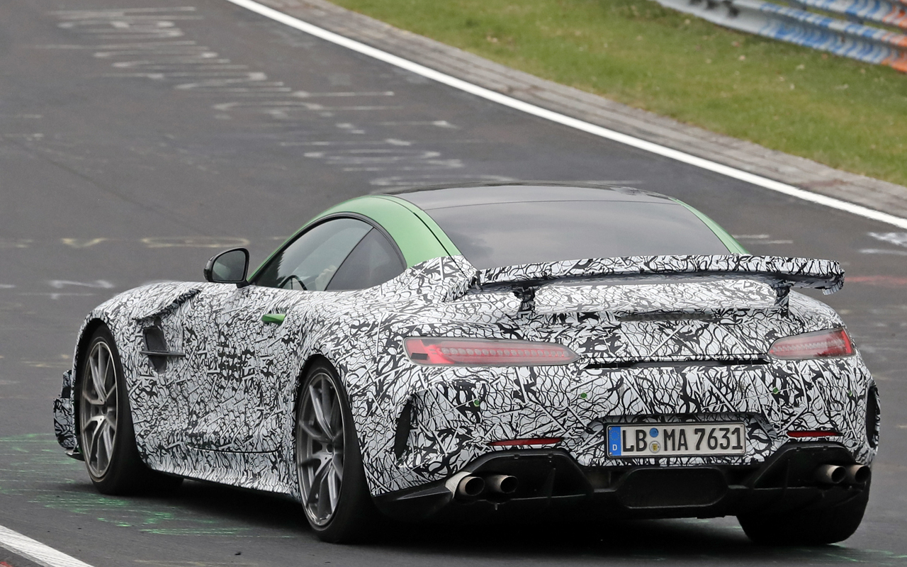 メルセデス 新型AMG GT ブラックシリーズ_2019/04