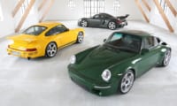【RUF SCR】見た目はクラシックポルシェ、中身はルーフ製ハイパワーマシン