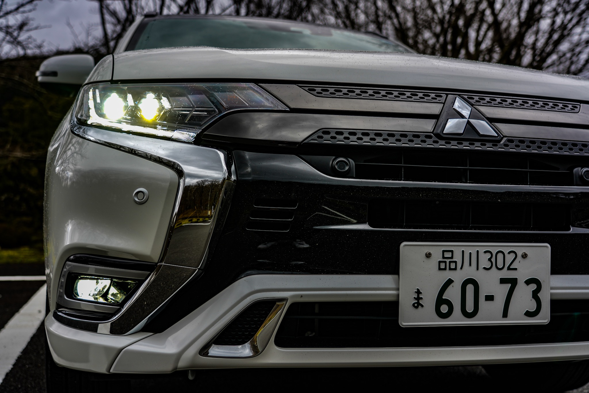 三菱 アウトランダーPHEV