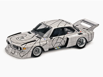 BMW 3.0 CSL 初代アートカー