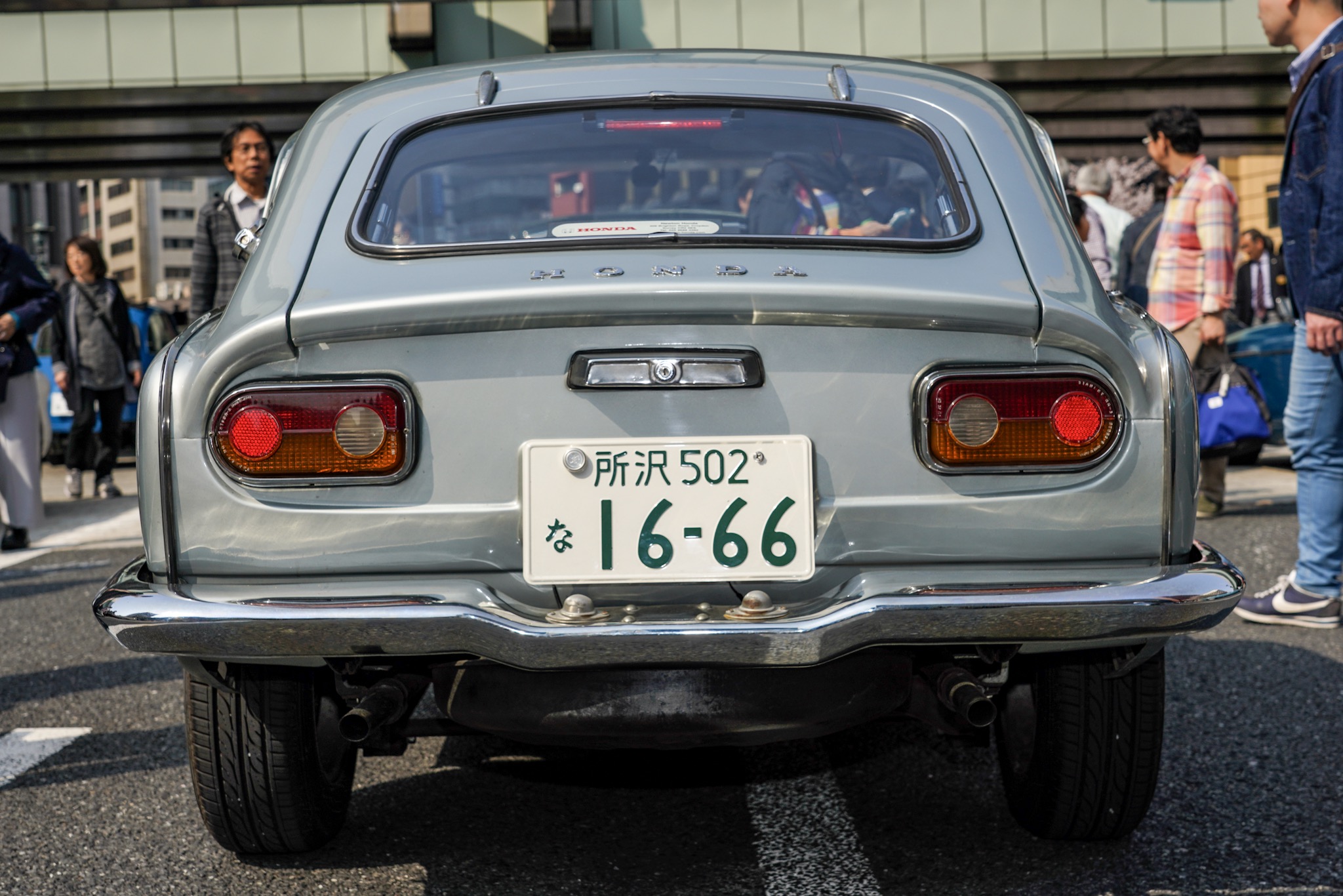 ホンダ S800 ジャパン・クラシック・オートモービル2019