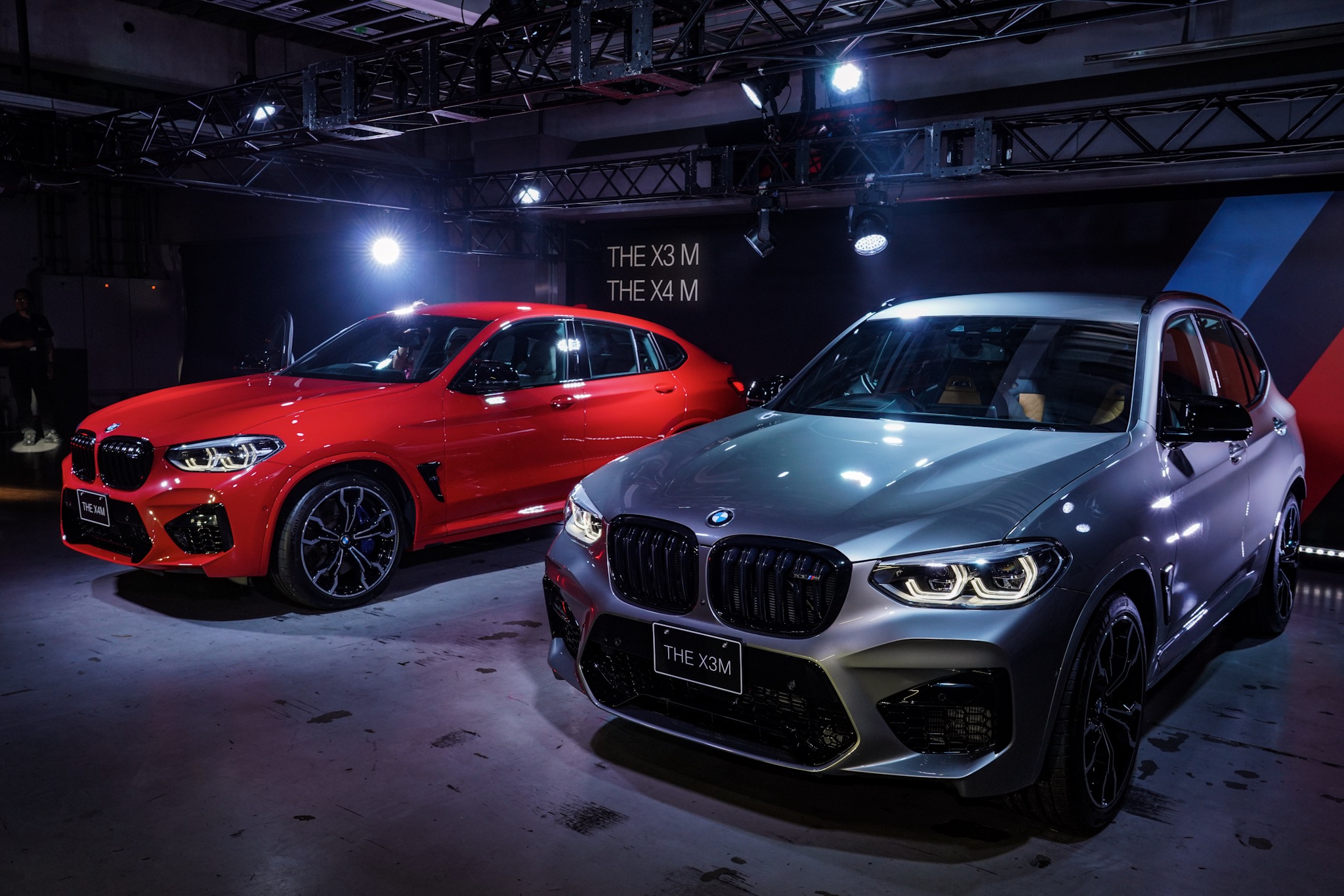 BMW X3 MとX4 M