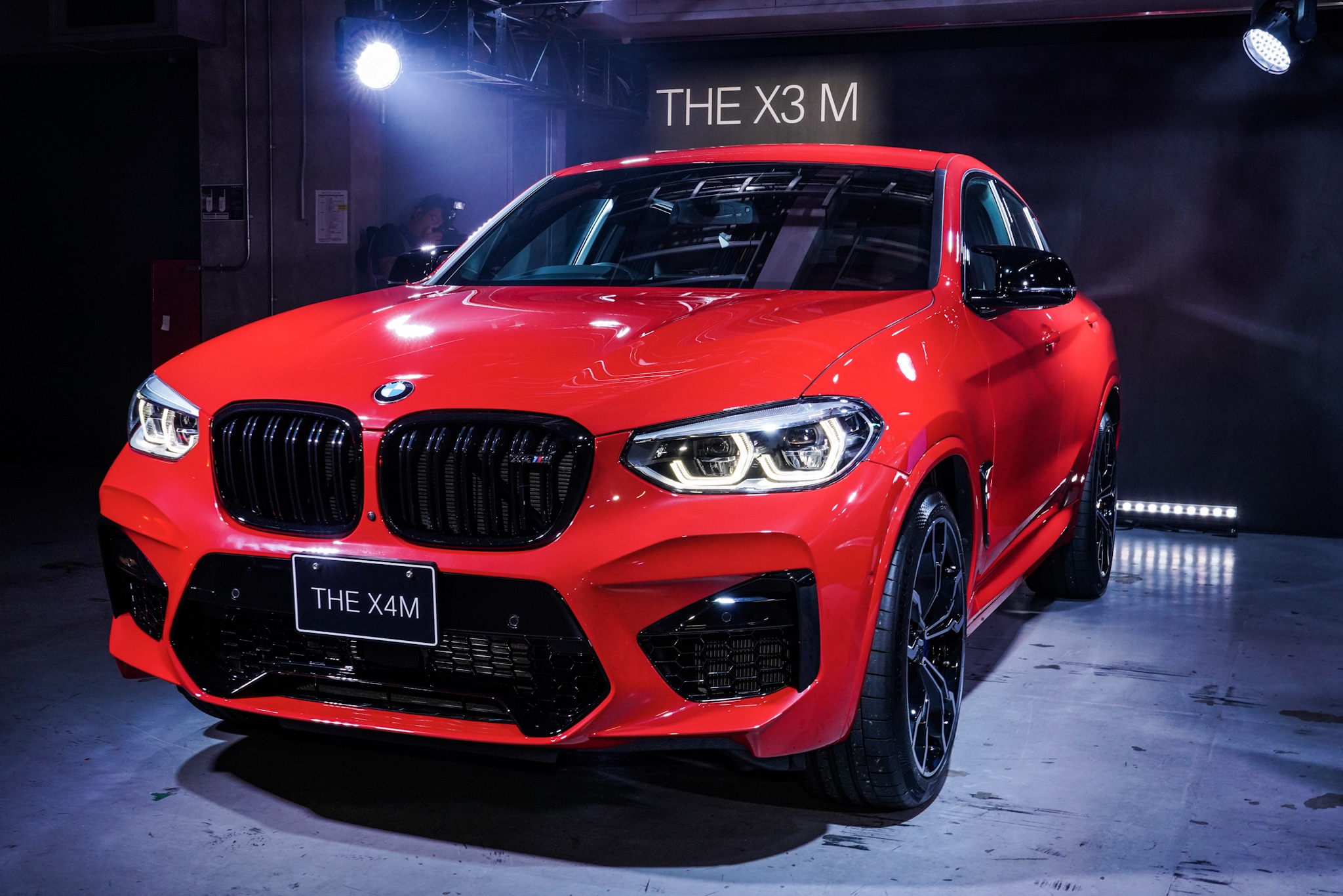 BMW X4 M コンペティション