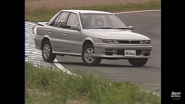 ベストモータリング 平成ドリフトナンバーワン01 三菱 ランサー GSR RS