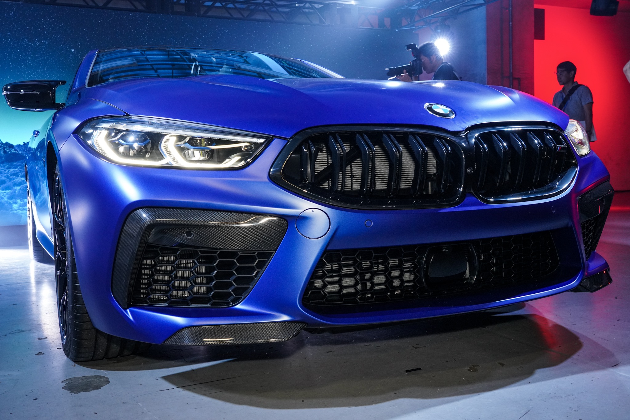 BMW M8 コンペティション 2019