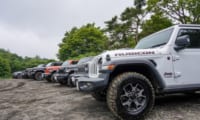 Jeep新型6モデルをオフロードでイッキ乗り!初心者は安心、プロは満足。