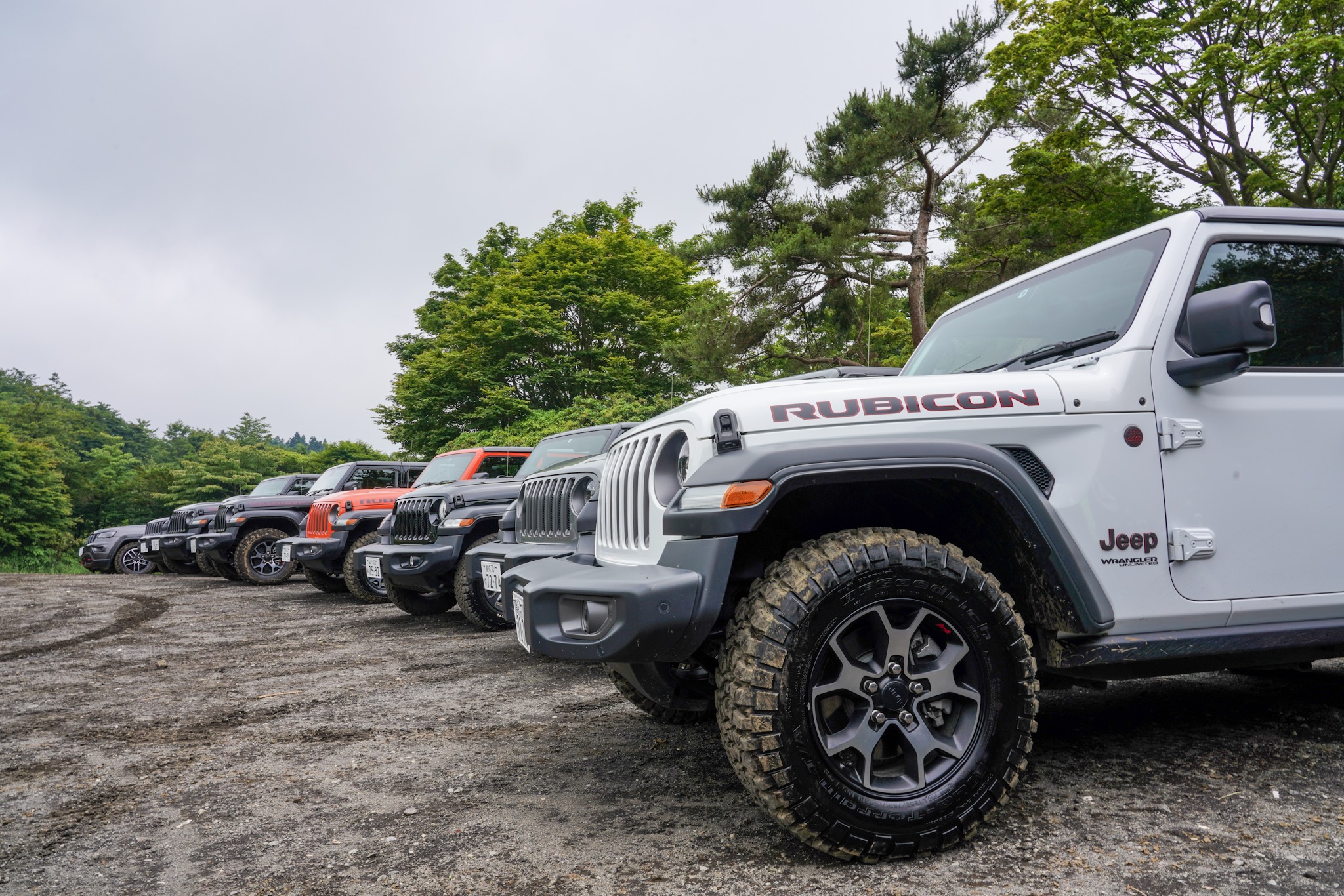 Jeep All Trail Rated試乗会