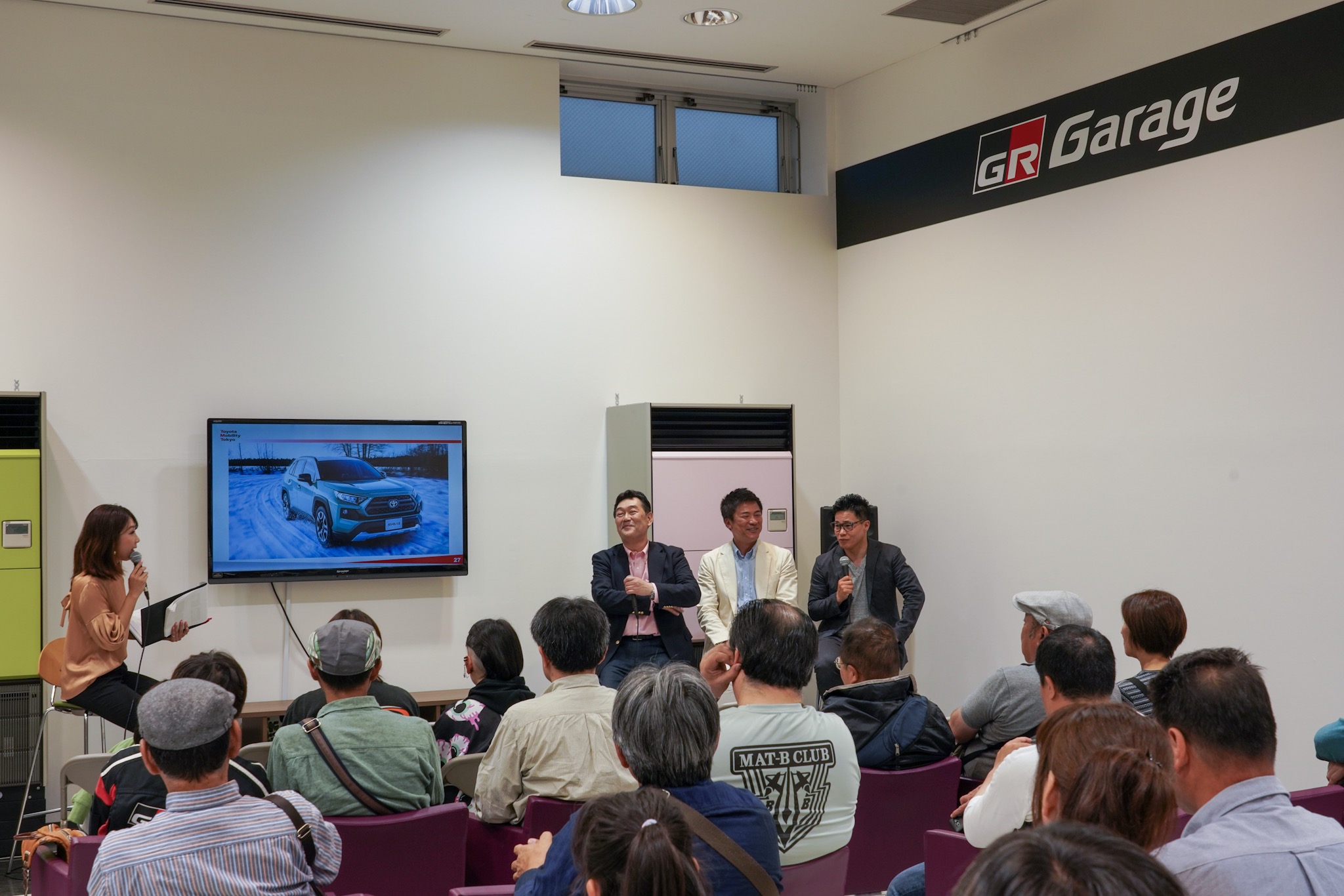 2019年6月8,9日開催 GRガレージ東京北池袋オープン記念イベント