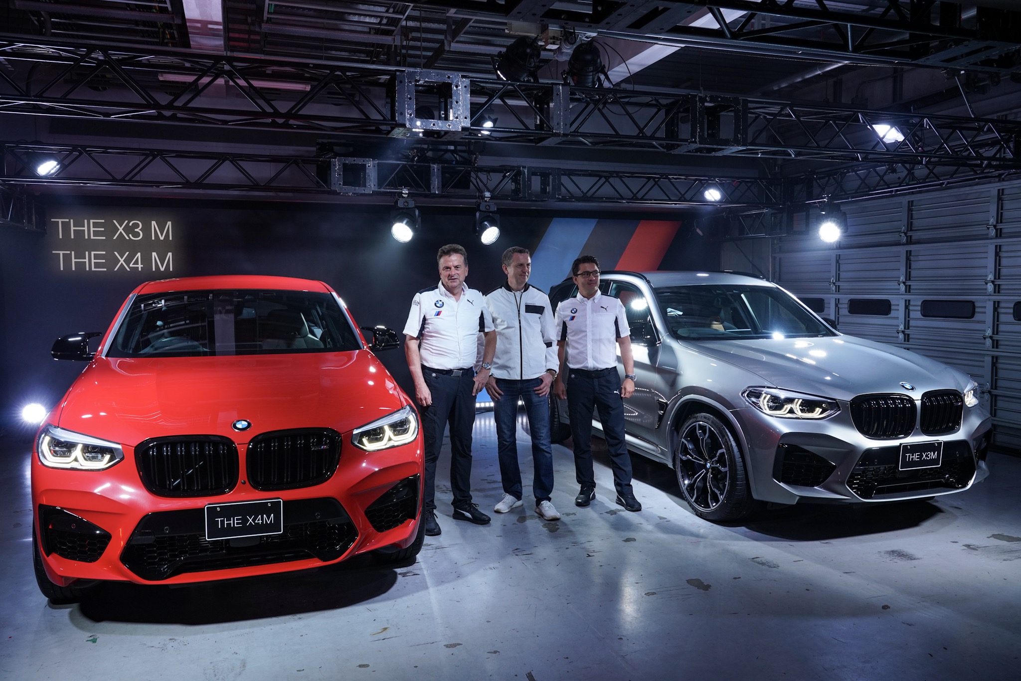 BMW X3 M/X4 M 発表会