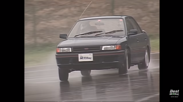 ベストモータリング 平成ドリフトナンバーワン04 マツダ ファミリア 4WD GT-X
