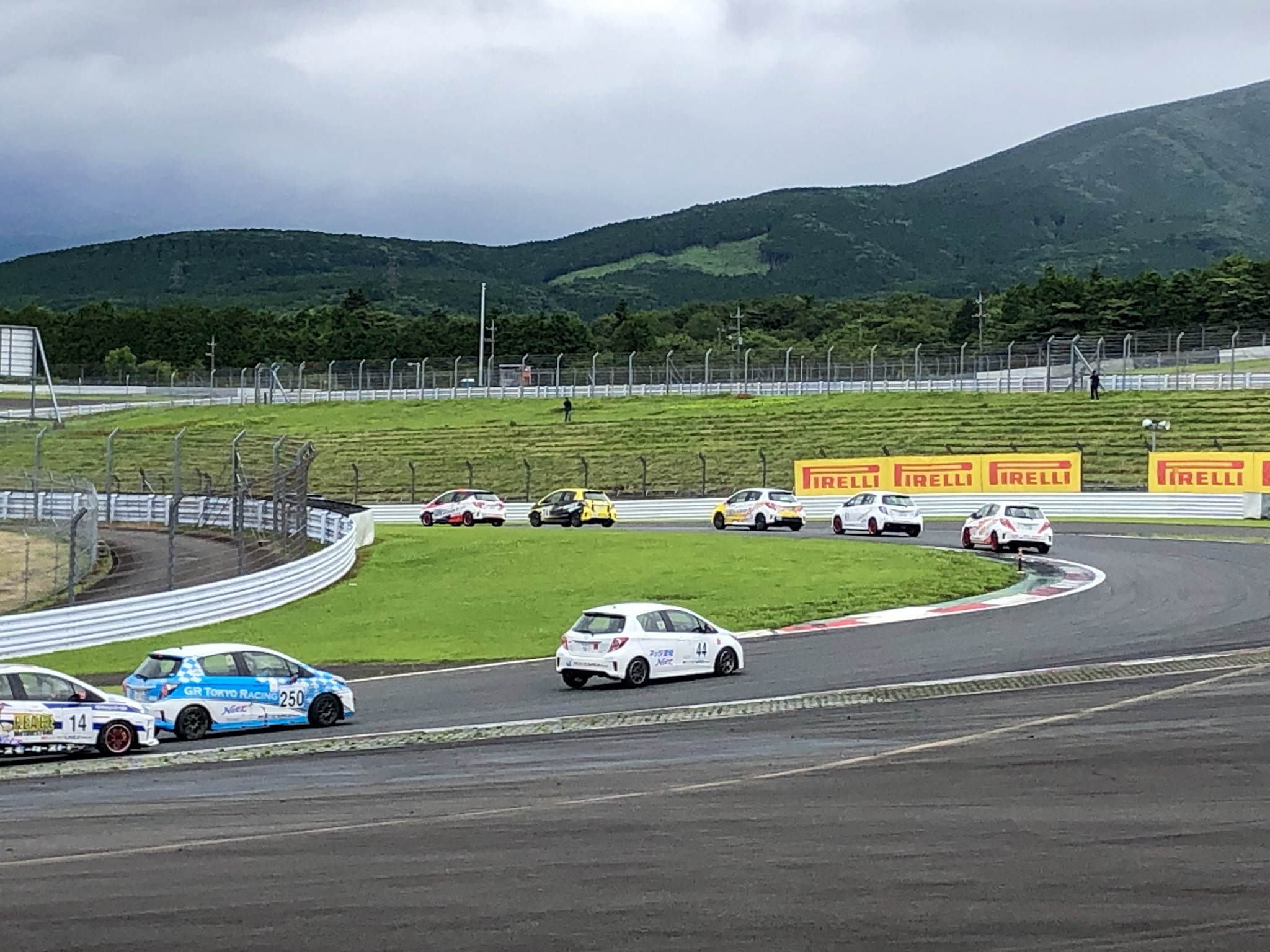 Netz Cup Vitz Race(ヴィッツ・レース)250番車 咲川めり選手