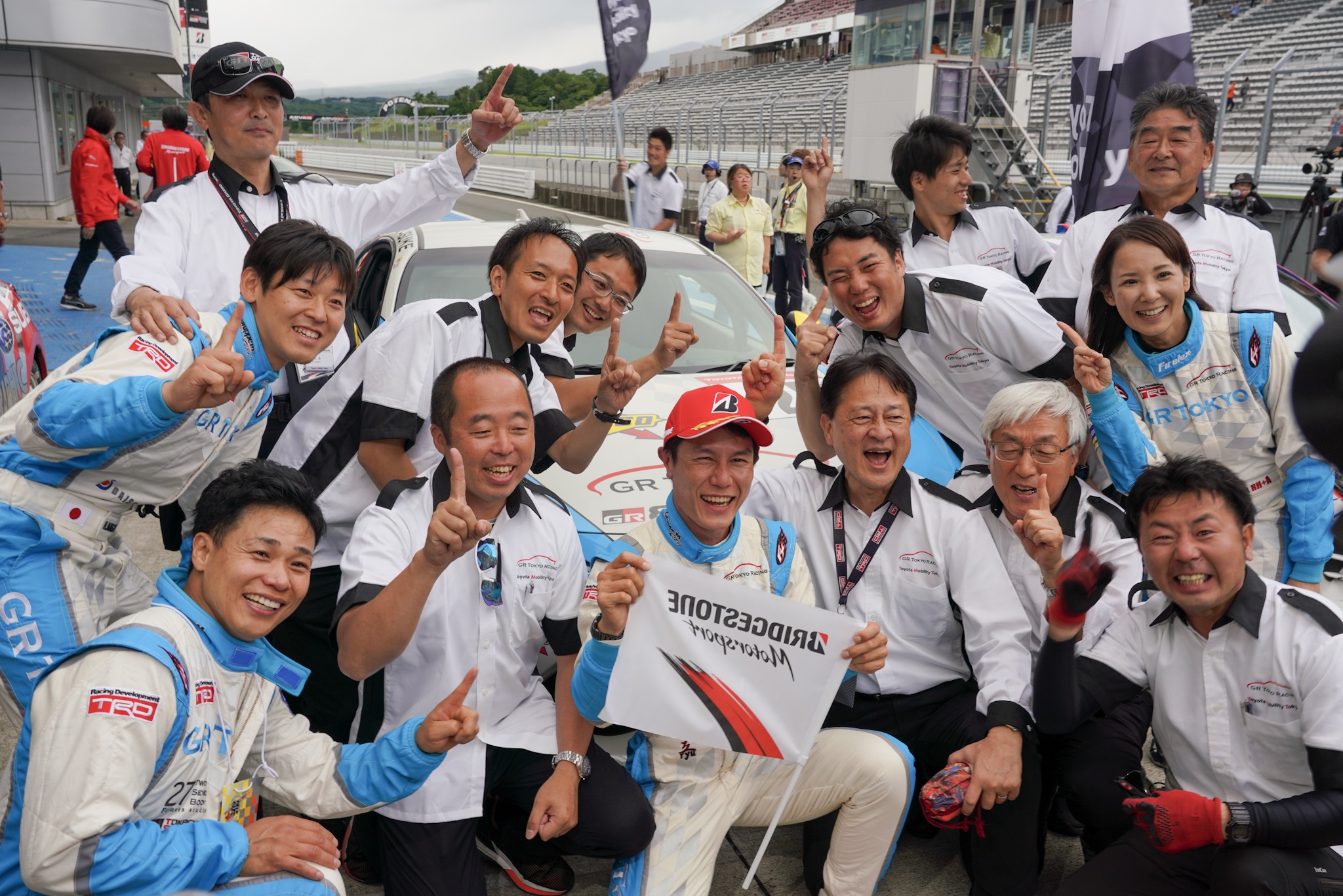 86/BRZレース・プロフェッショナルシリーズ第5戦 長山大介選手優勝