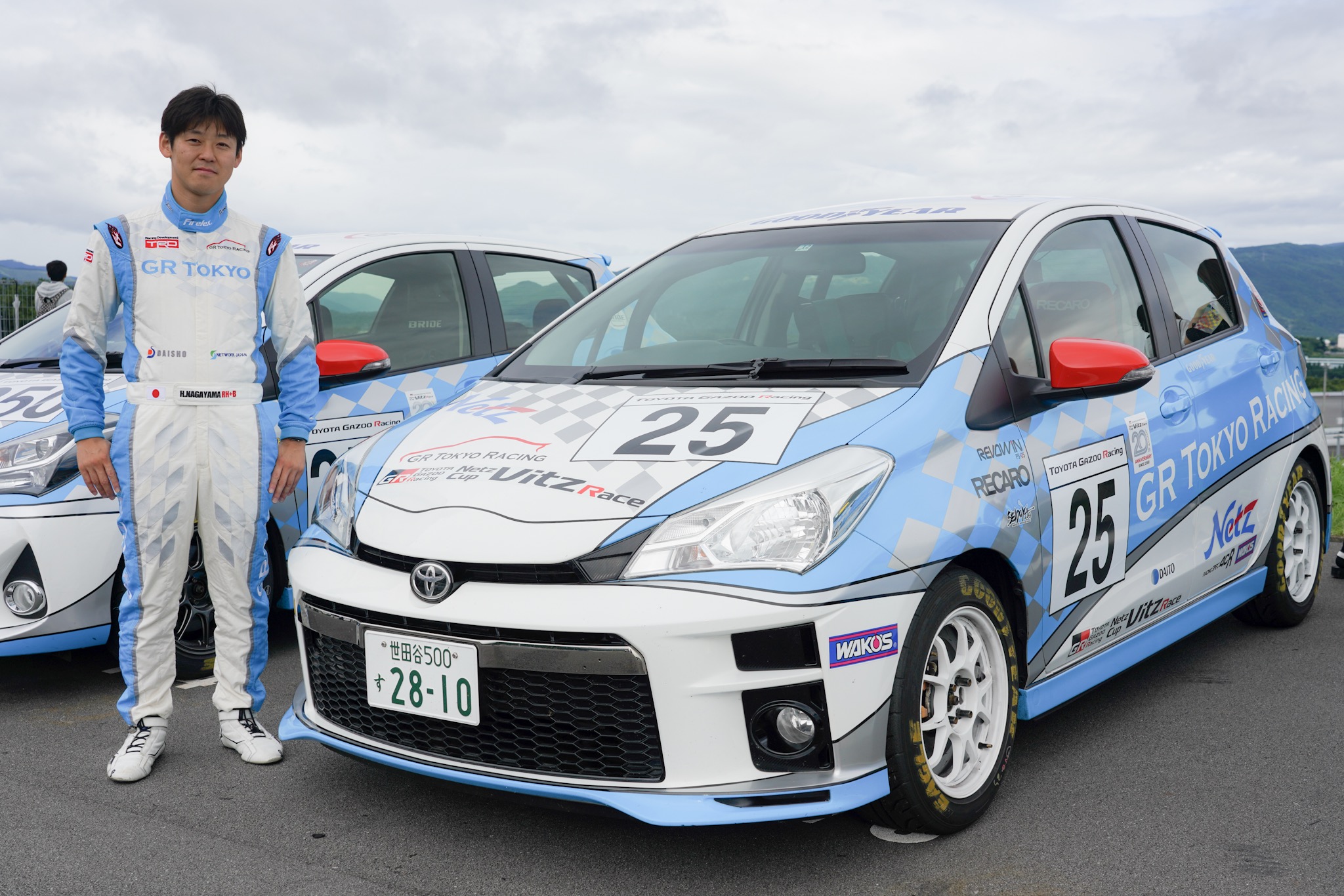 長山等選手 25番車