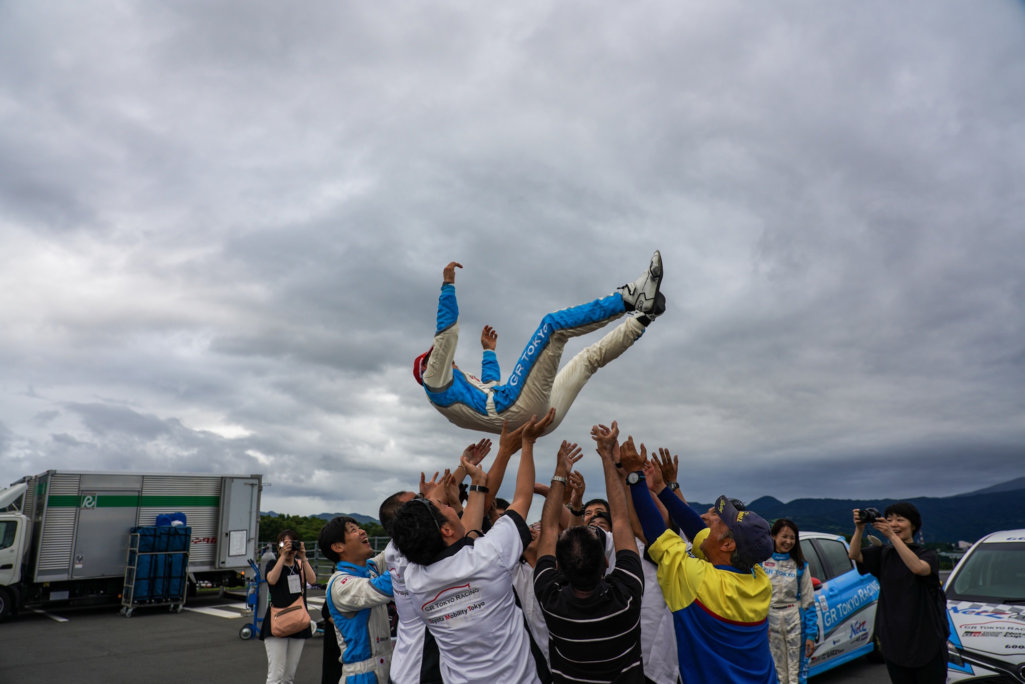 86/BRZレース・プロフェッショナルシリーズ第5戦 長山大介選手優勝
