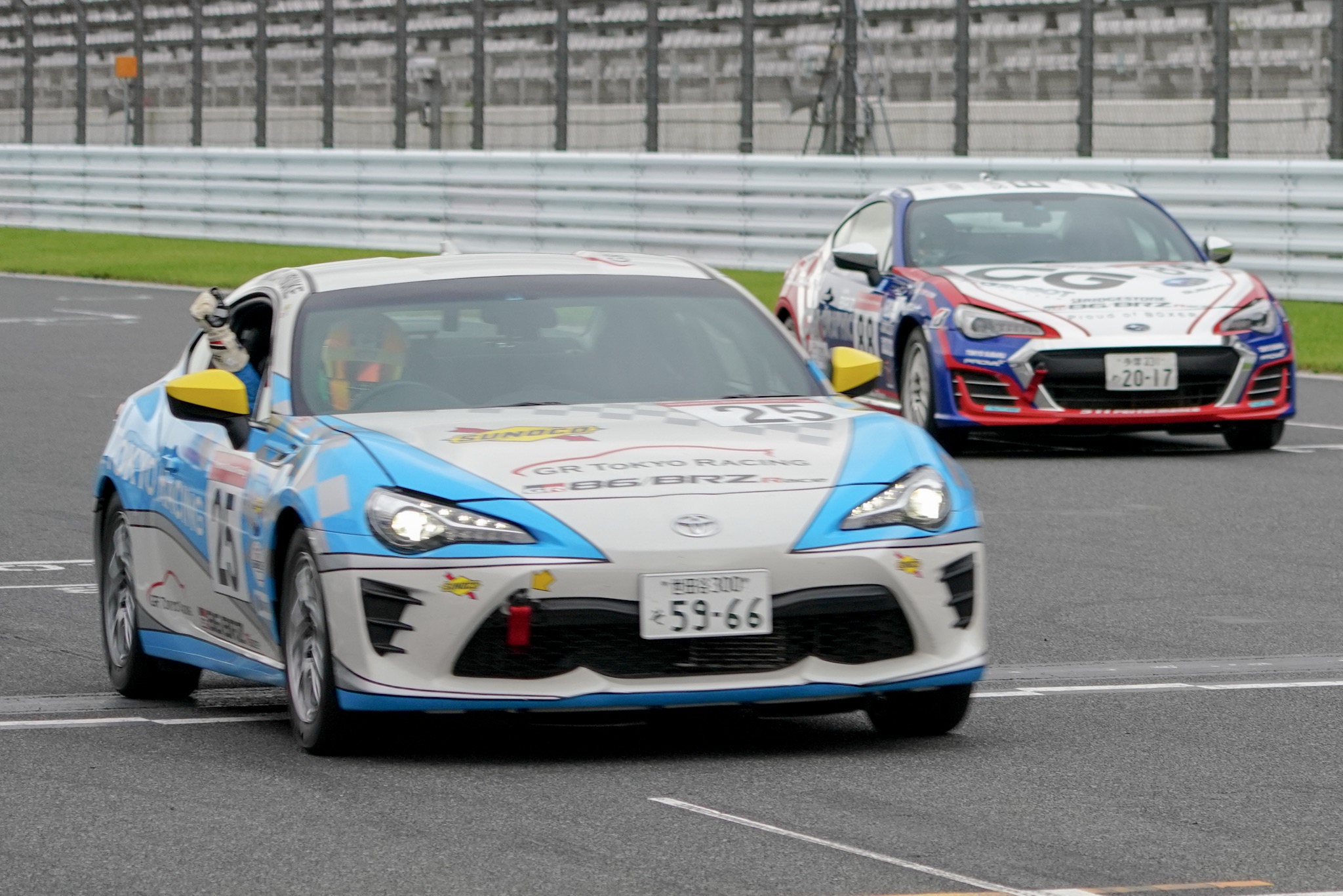 86/BRZレース・プロフェッショナルシリーズ第5戦 長山大介選手優勝