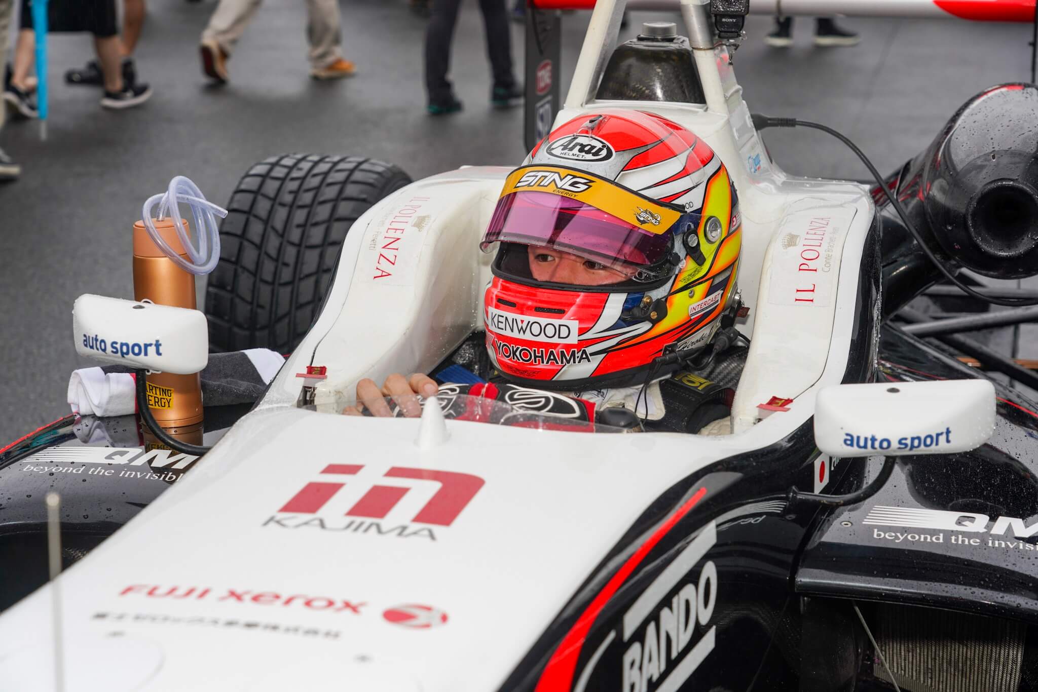 F3 スリーボンドレーシング 12号車 大津弘樹選手