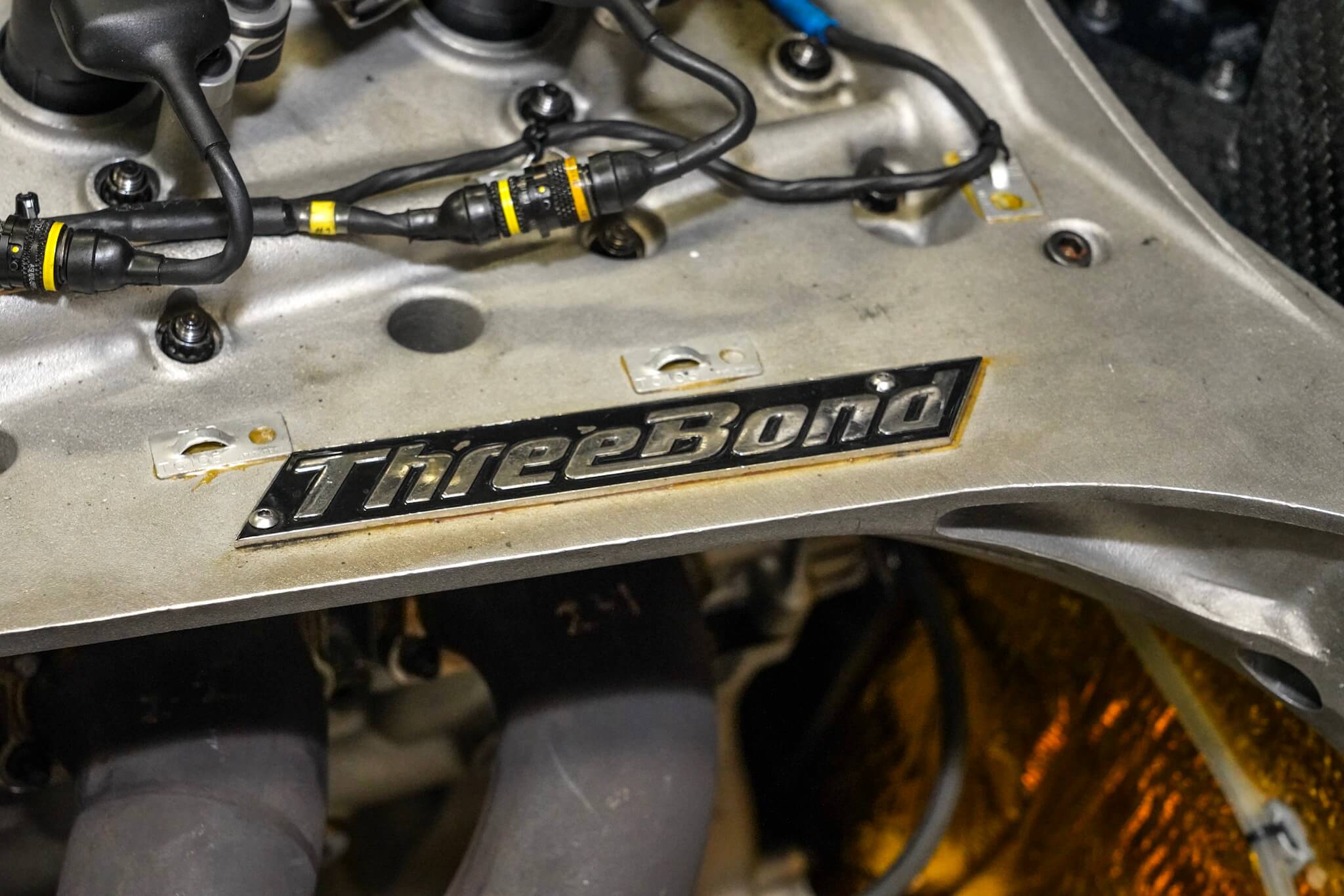 スリーボンドレーシングの自社開発エンジン