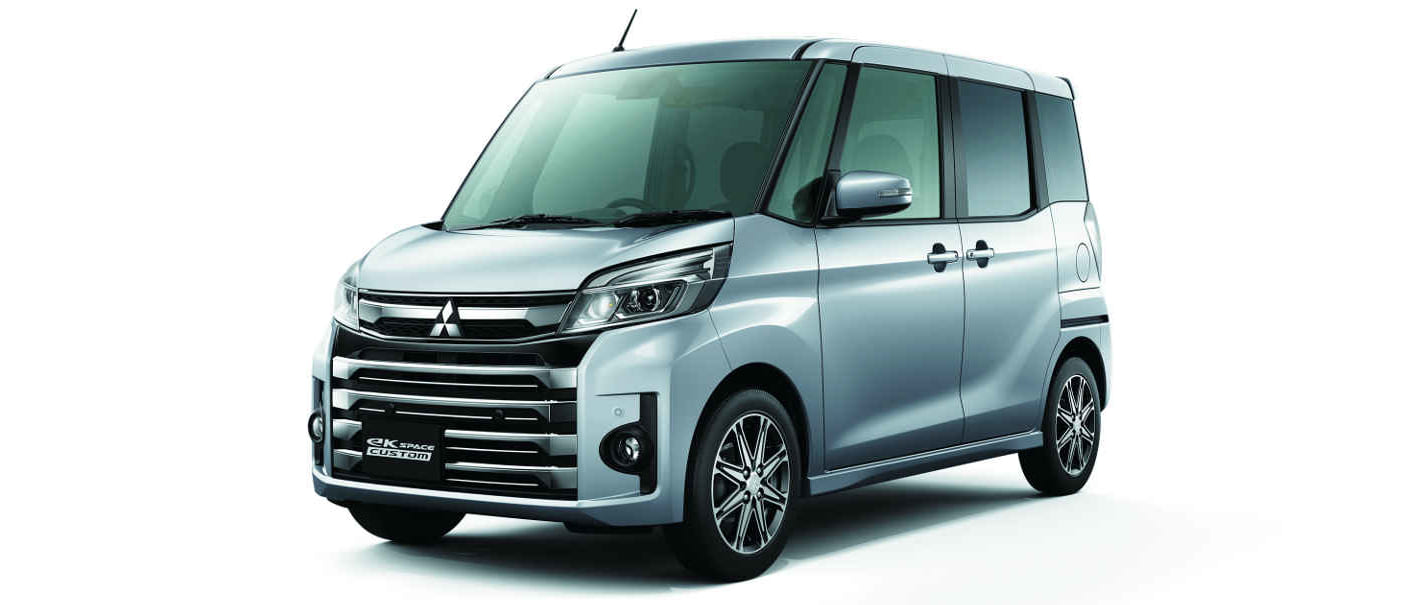 MITSUBISHI_eK-SPACE-CUSTOM_DBA-B11A_front_side