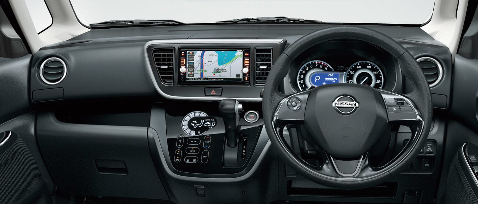 Nissan_DAYZ-ROOX_DBA-B21A_instrument_panel