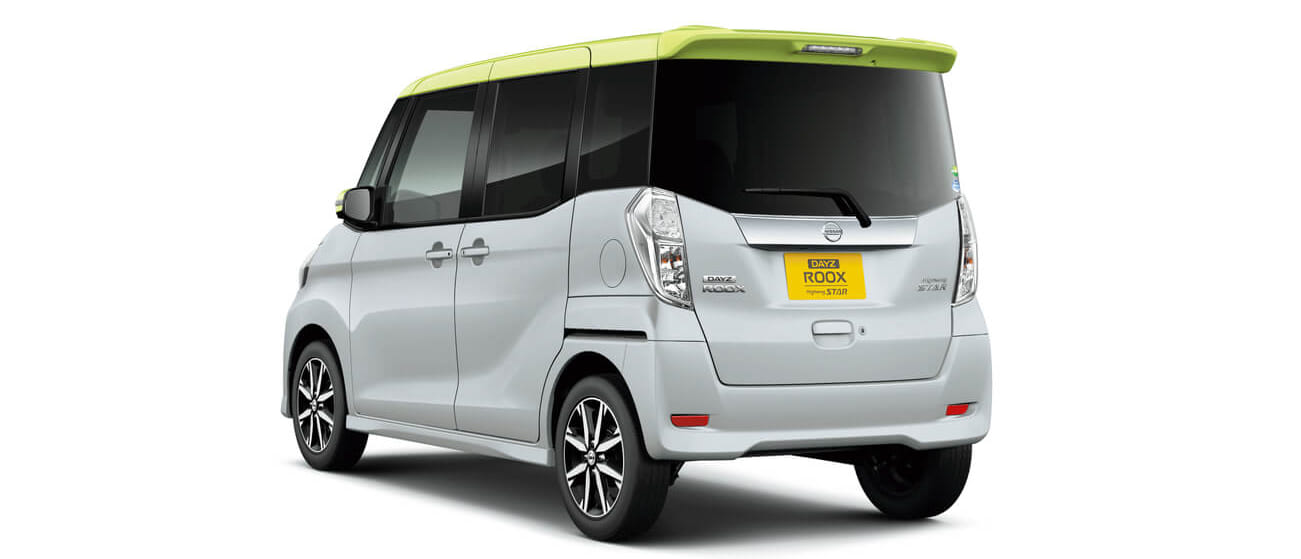 Nissan_DAYZ-ROOX_Highway-STAR_DBA-B21A_rear_side