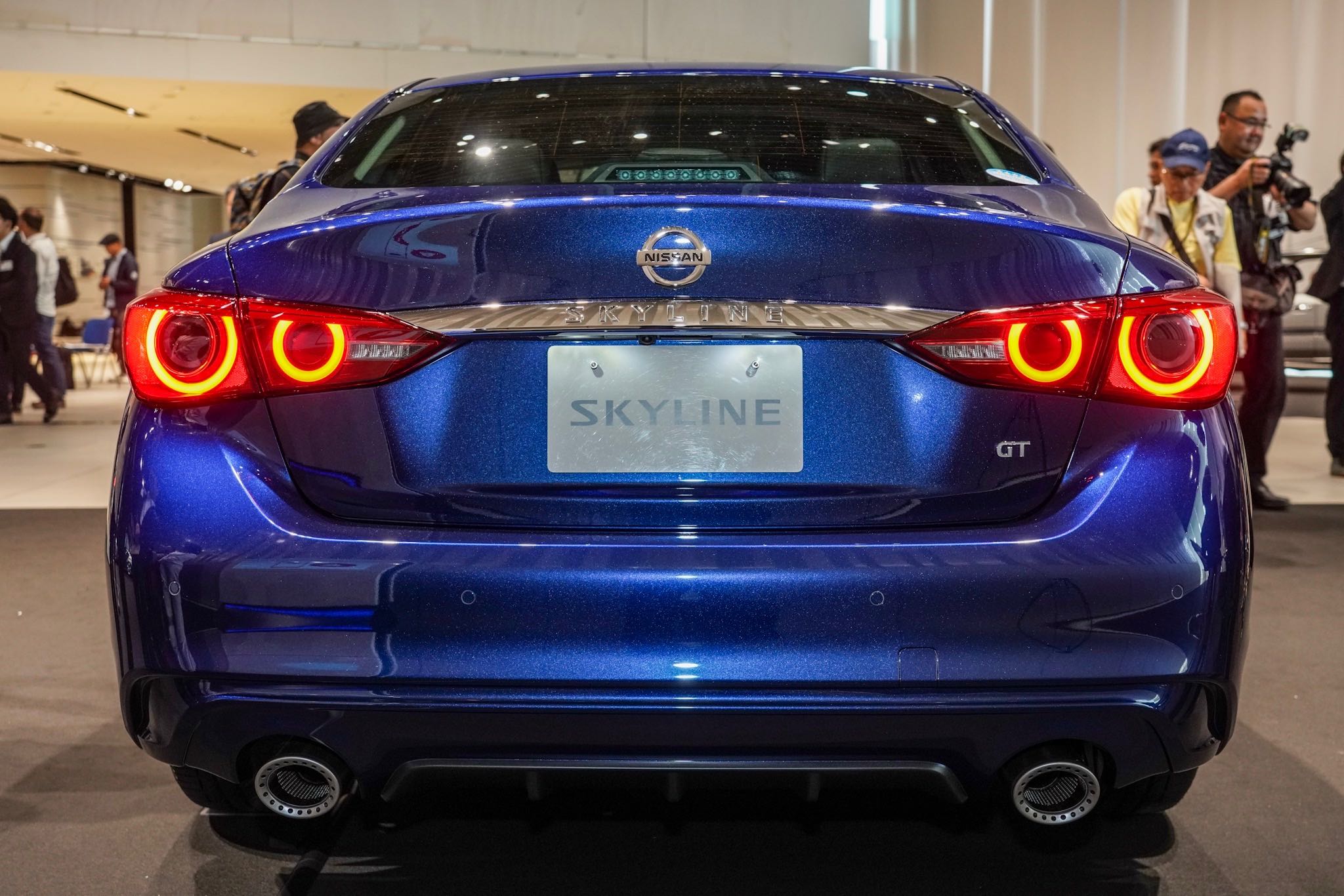 日産 スカイライン 2019年