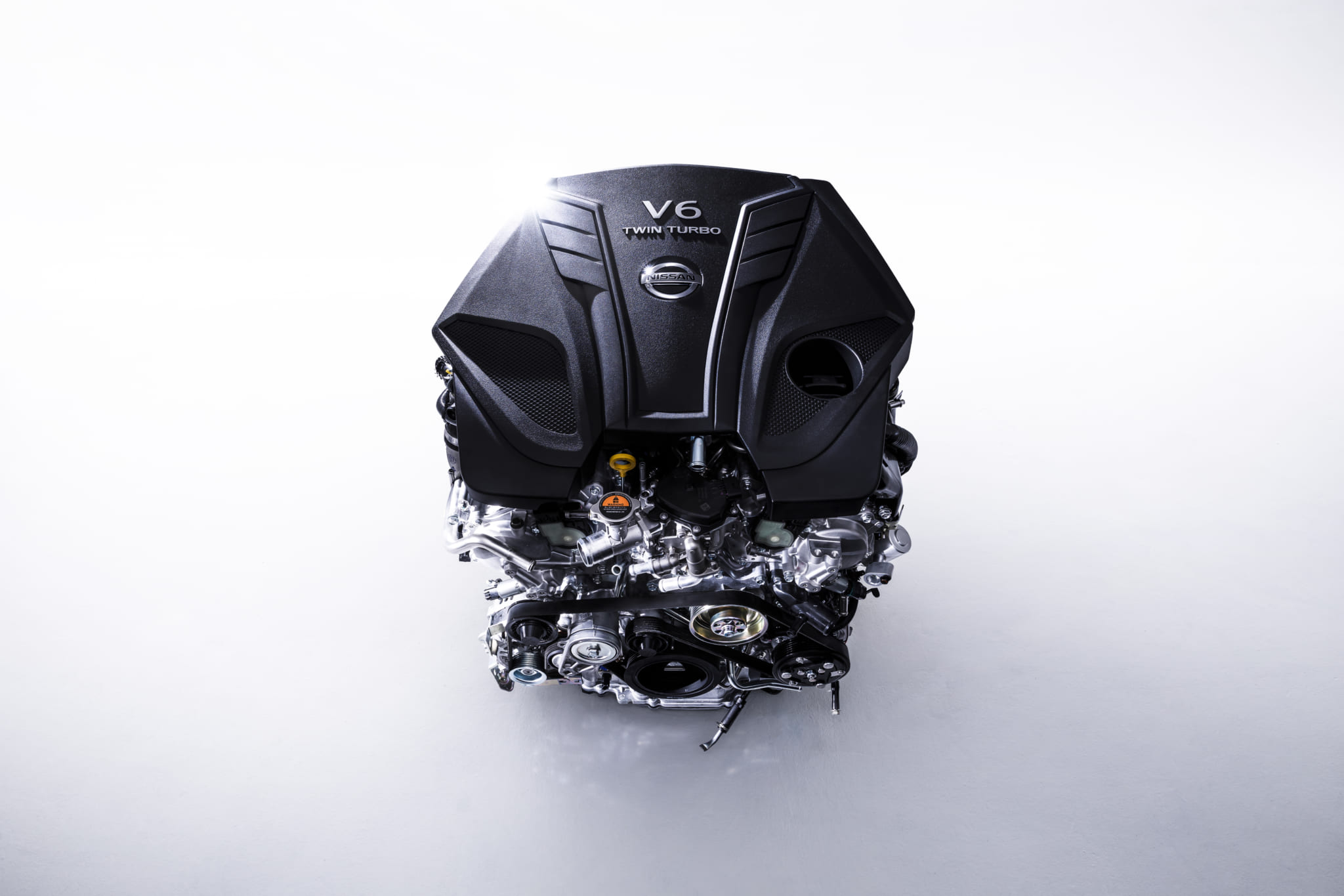 日産 スカイライン 400Rのエンジン