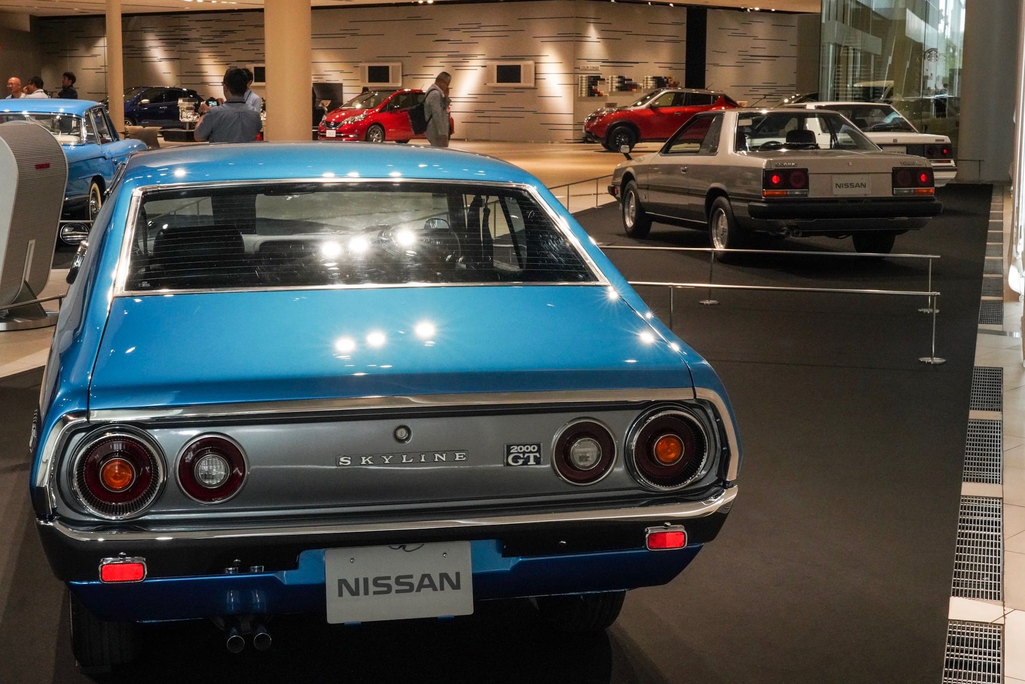 日産 スカイライン 2000ターボ GT-E・S