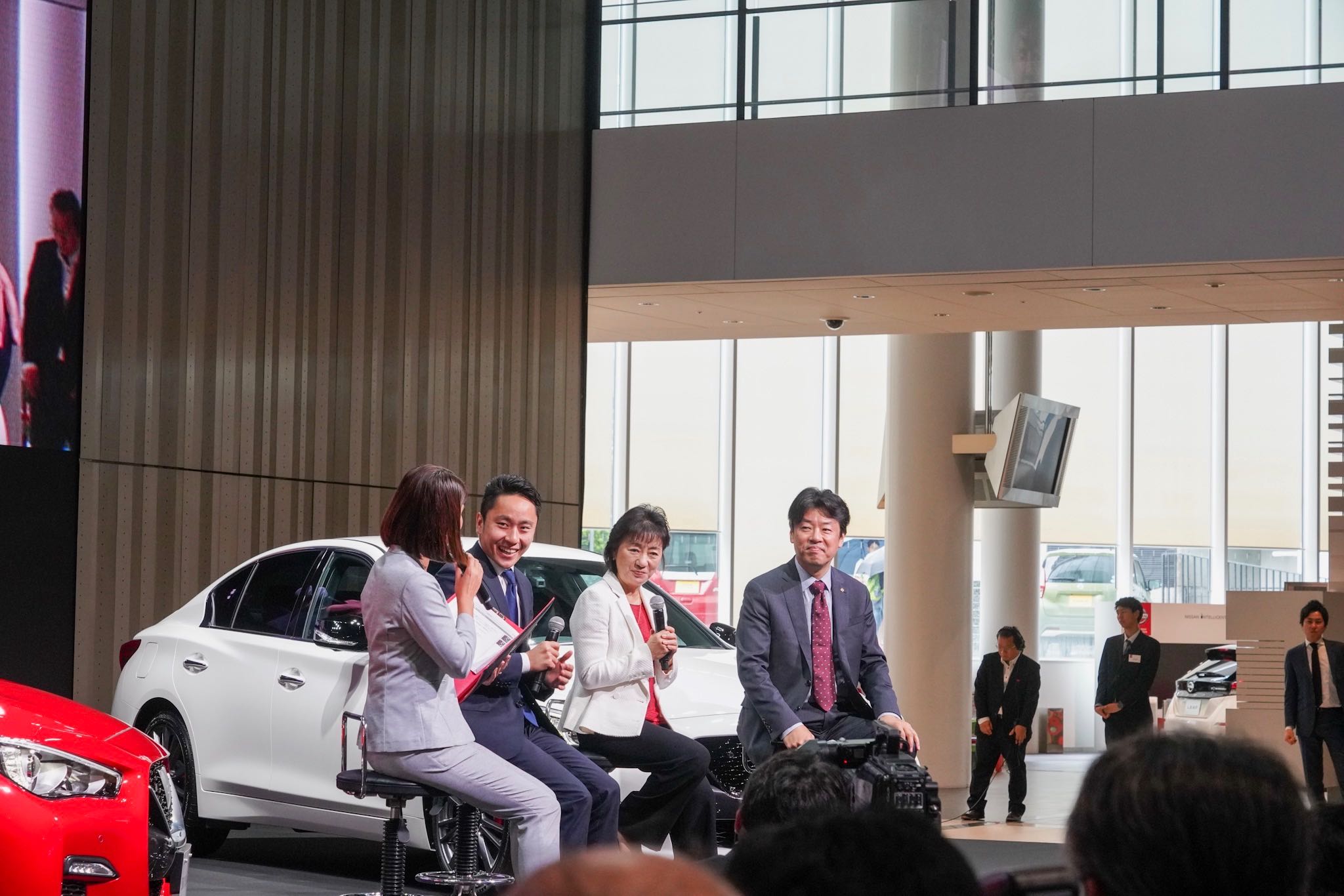 日産 スカイライン 発表会 2019年
