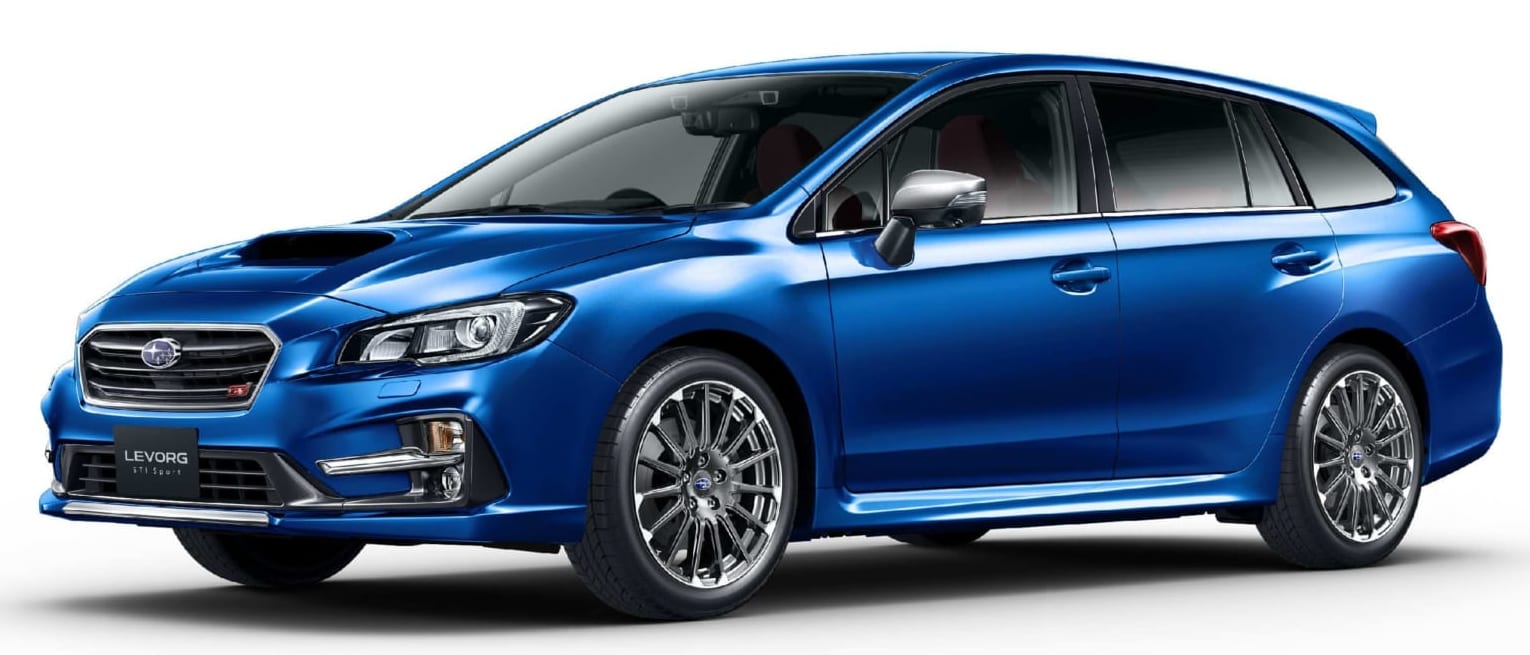 スバル レヴォーグ STI DBA-VM4
