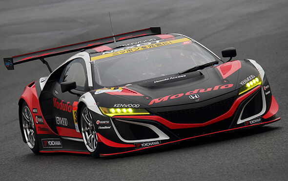SUPER GT Modulo KENWOOD NSX GT3 #34
