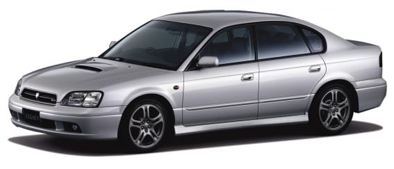 Subaru_Legacy_B4_GF-BE5_front_side