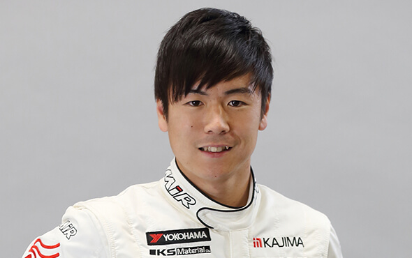 スリーボンドレーシング 12号車 大津弘樹選手