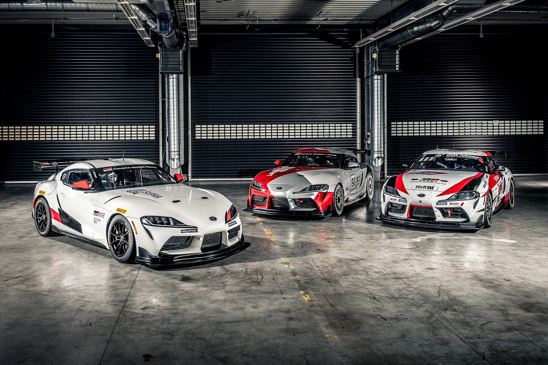 トヨタ GRスープラ GT4