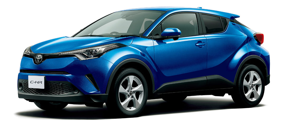 トヨタ C-HR