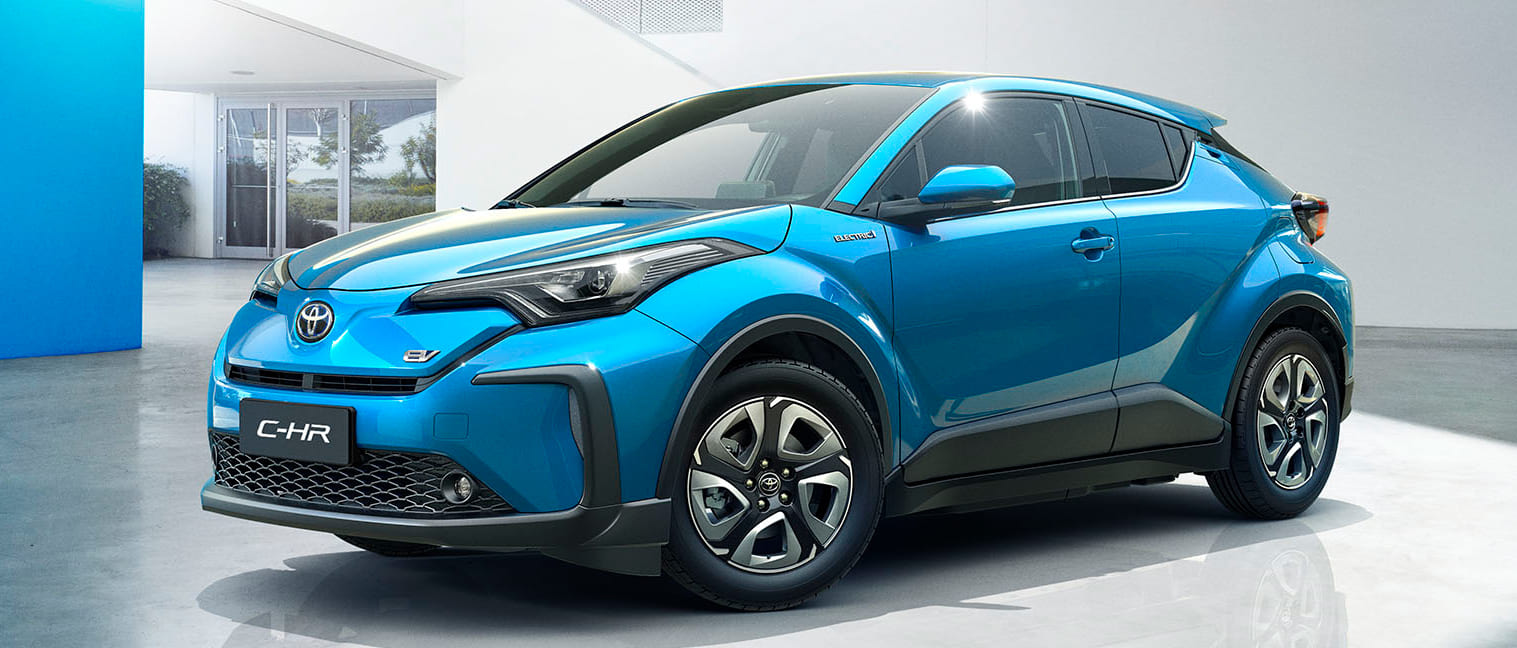 トヨタ C-HR EV(中国モデル)